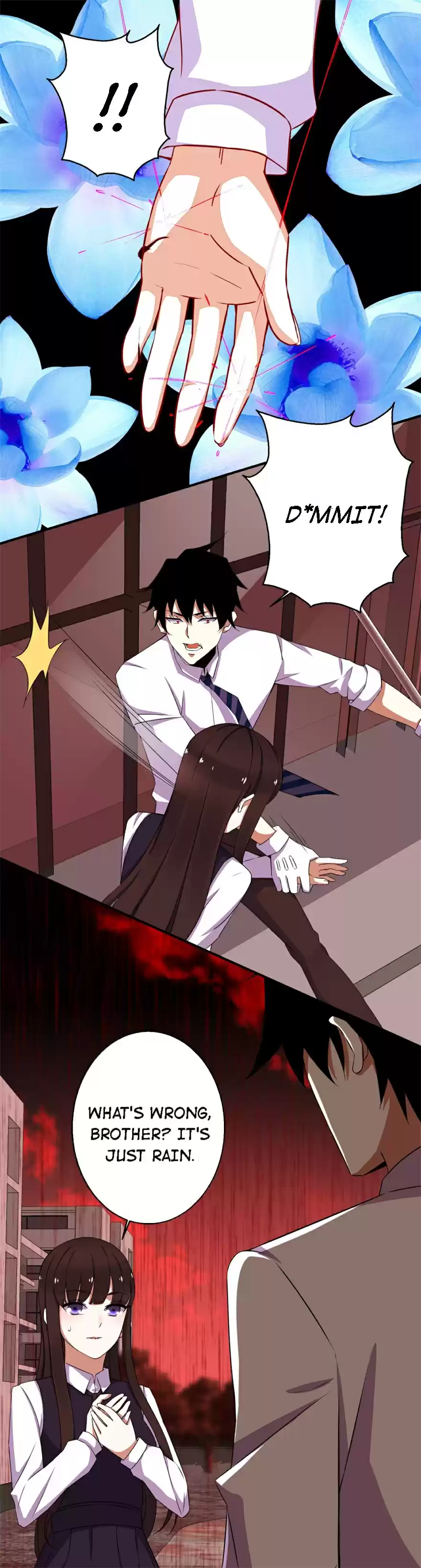 Mo Shi Wei Wang 5 Immune to the Blood Rain