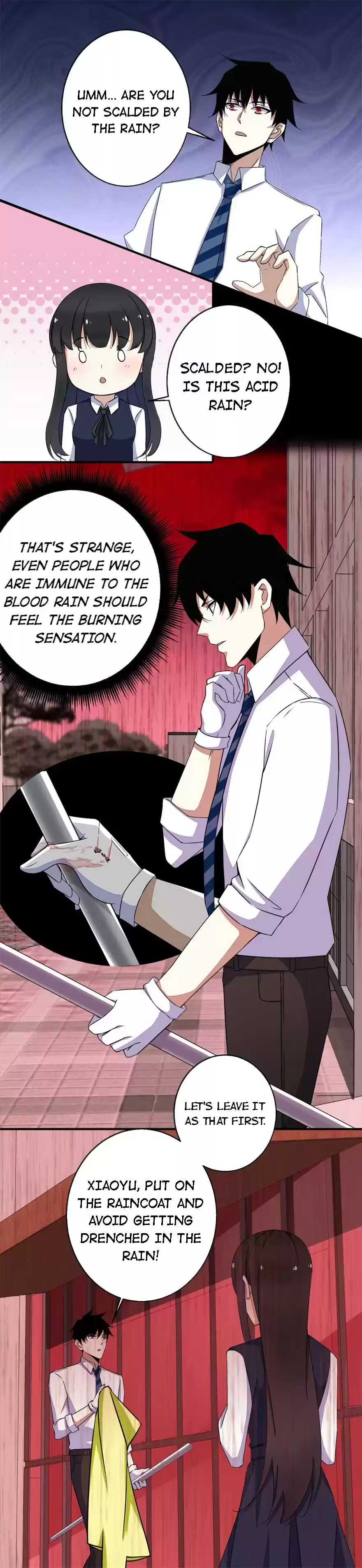 Mo Shi Wei Wang 5 Immune to the Blood Rain