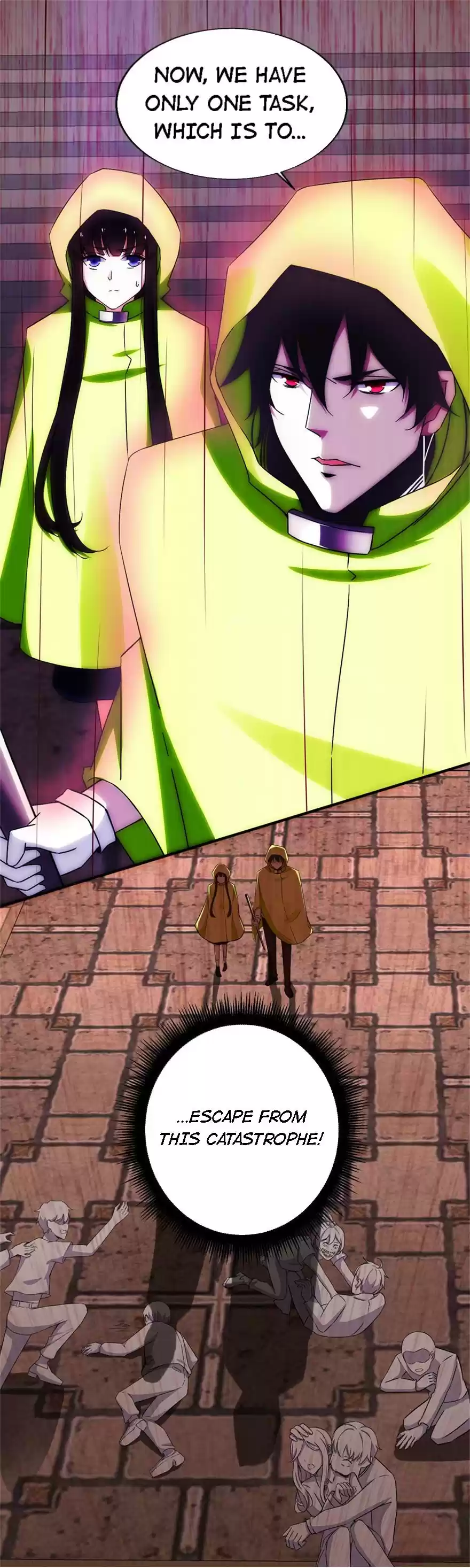 Mo Shi Wei Wang 5 Immune to the Blood Rain