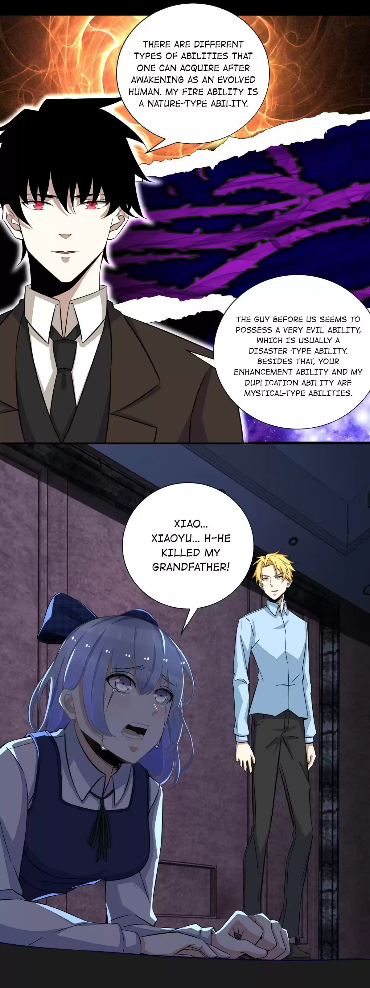 Mo Shi Wei Wang 50 Disaster