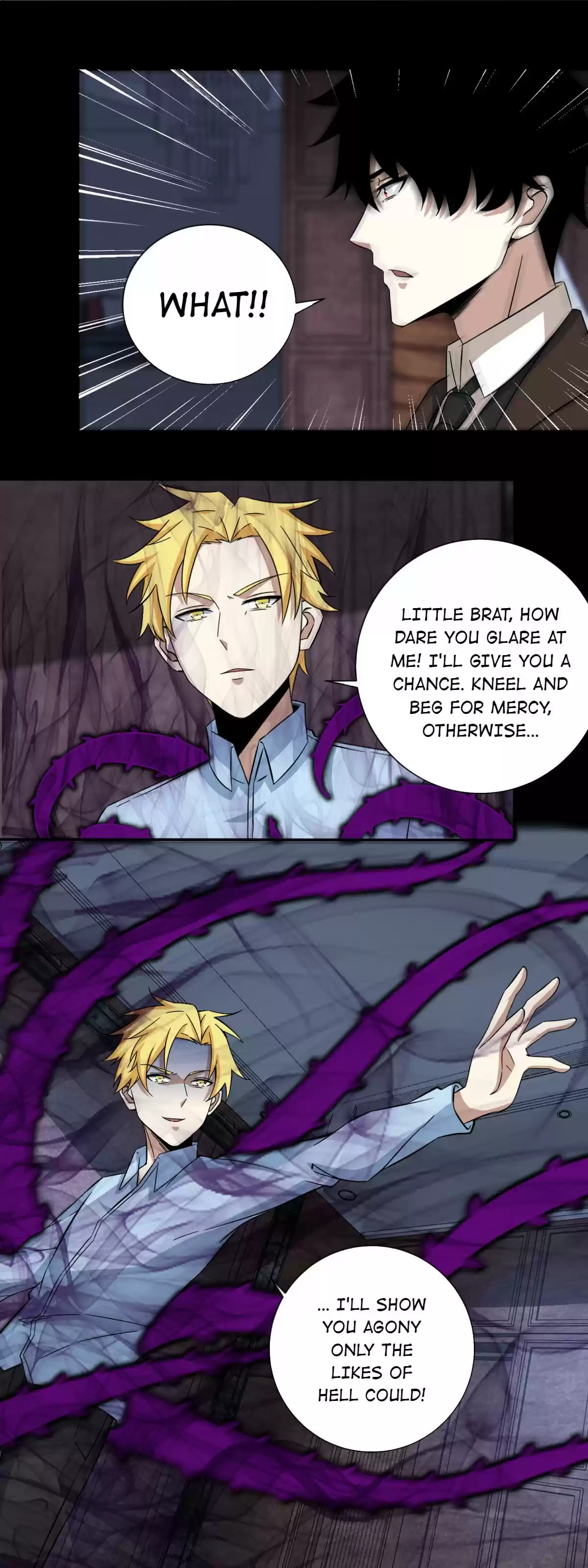 Mo Shi Wei Wang 50 Disaster