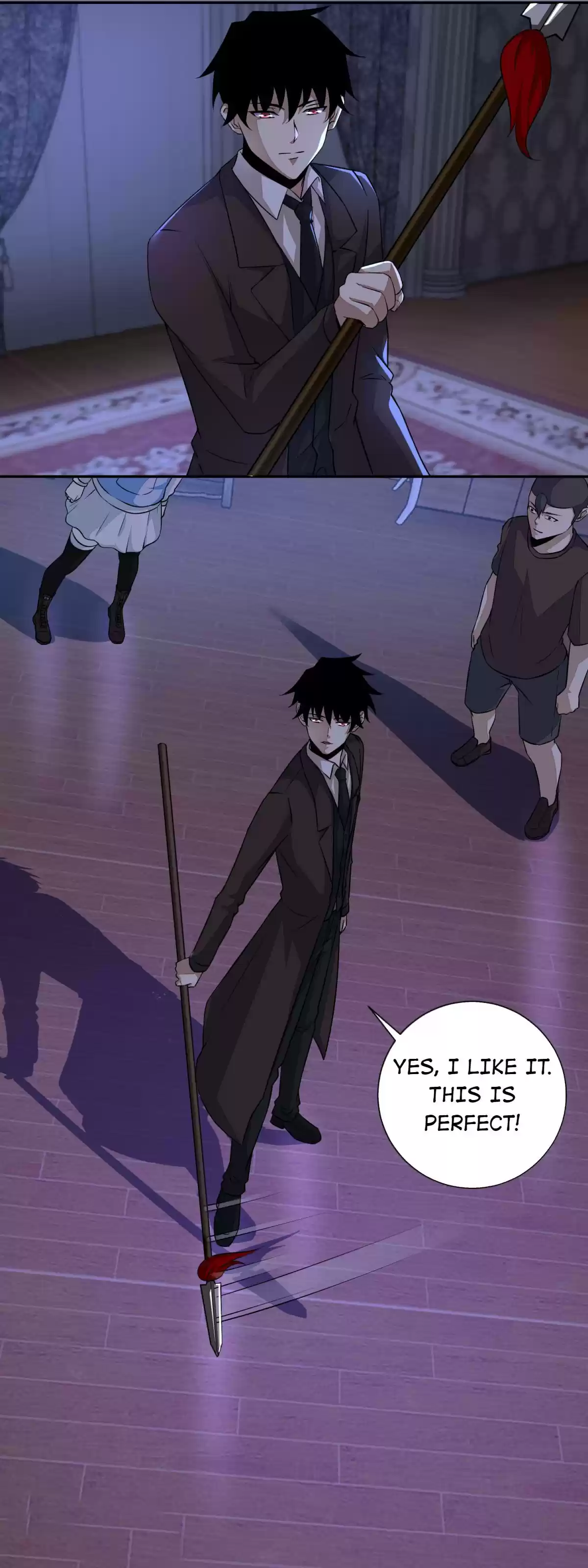 Mo Shi Wei Wang 53.1 A Significant Improvement