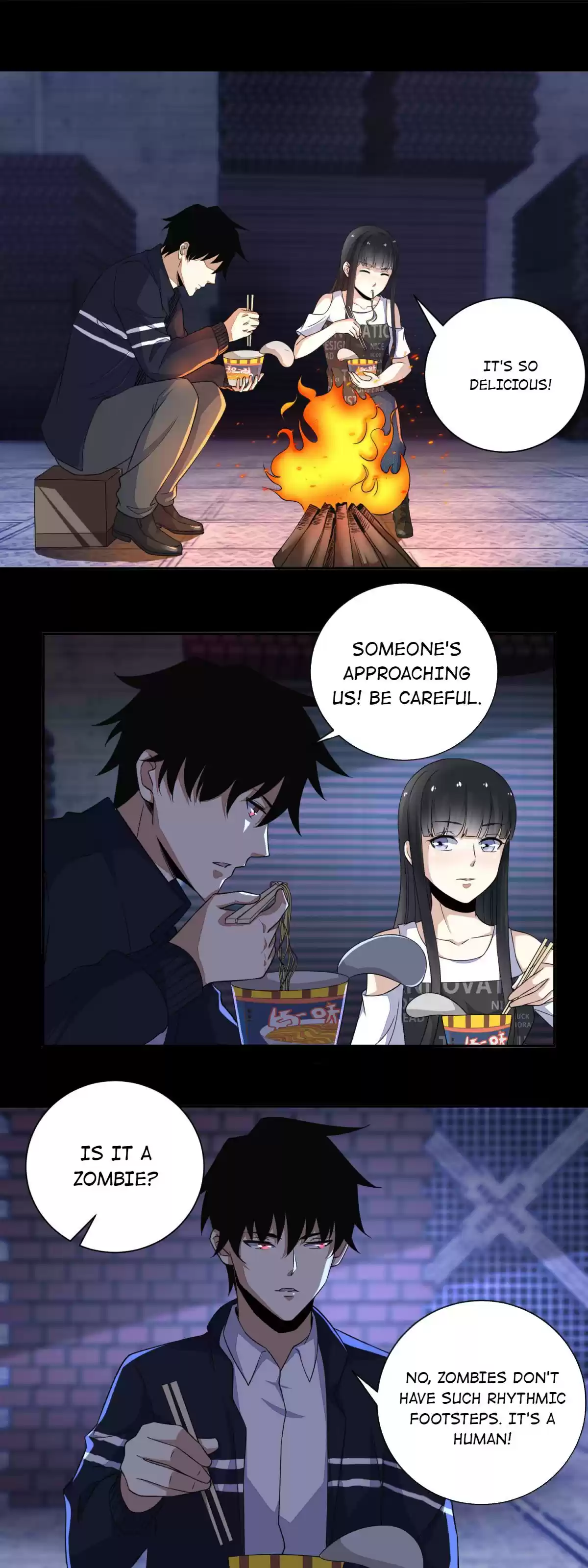 Mo Shi Wei Wang 54 The Second Round of Blood Rain