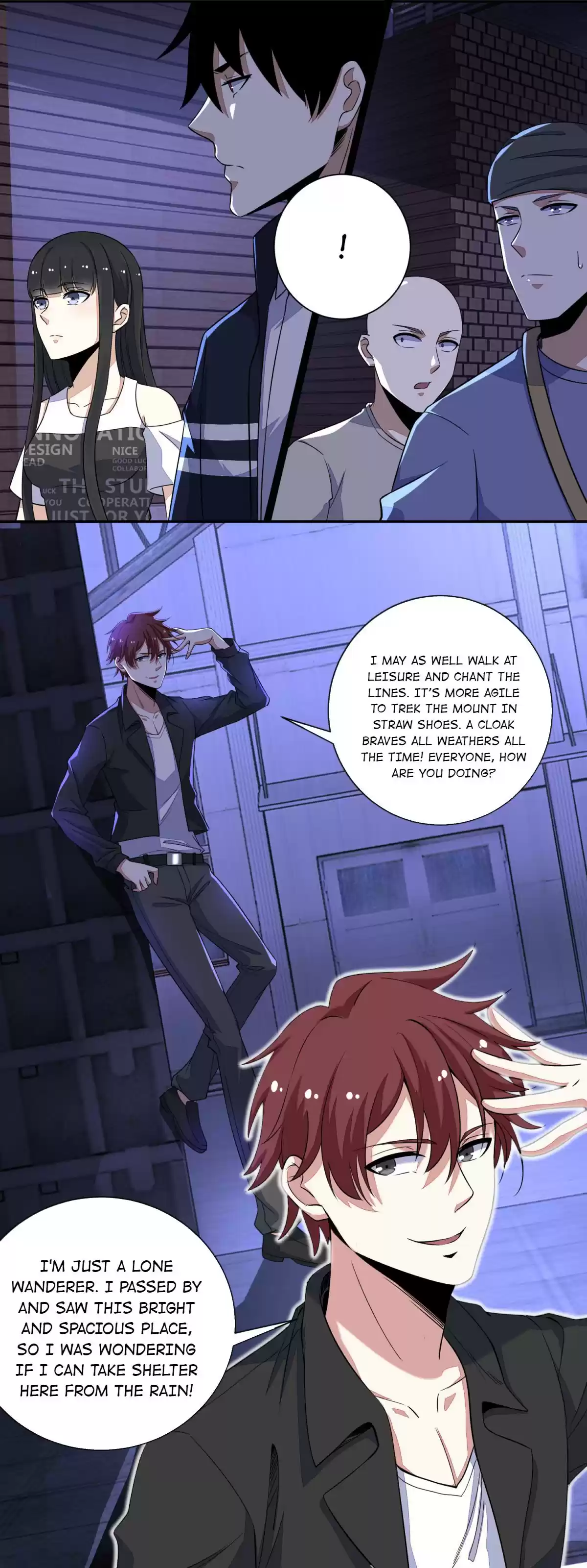 Mo Shi Wei Wang 54 The Second Round of Blood Rain