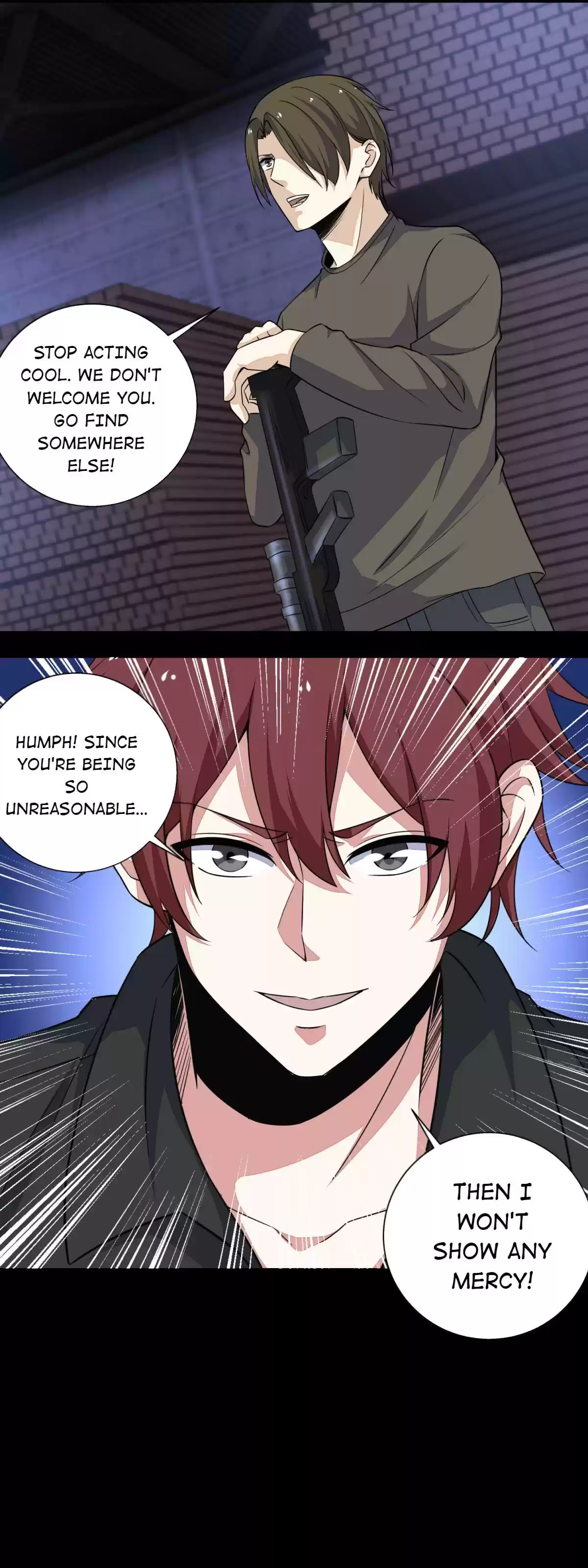 Mo Shi Wei Wang 54 The Second Round of Blood Rain