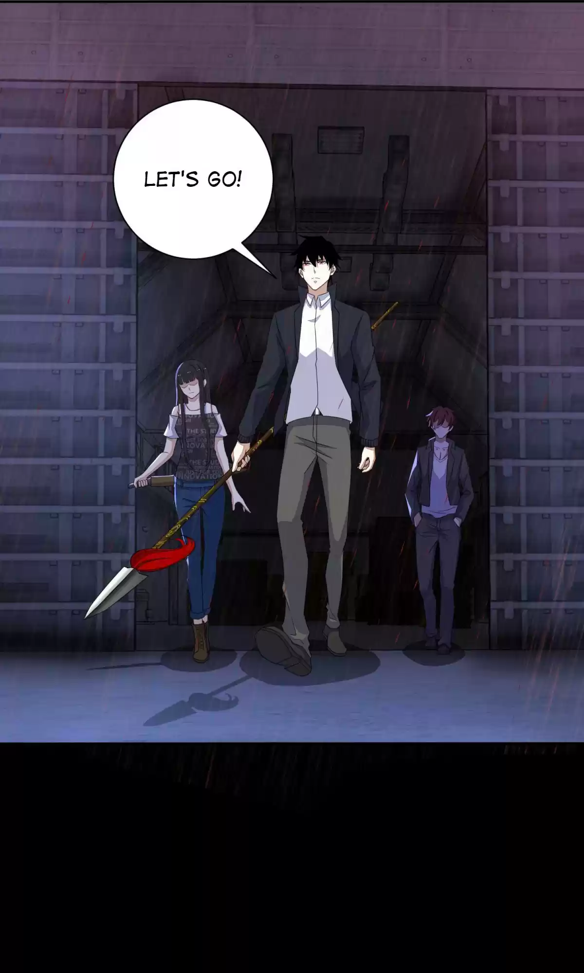 Mo Shi Wei Wang 55 The Handsome and Dashing Di Shaofeng