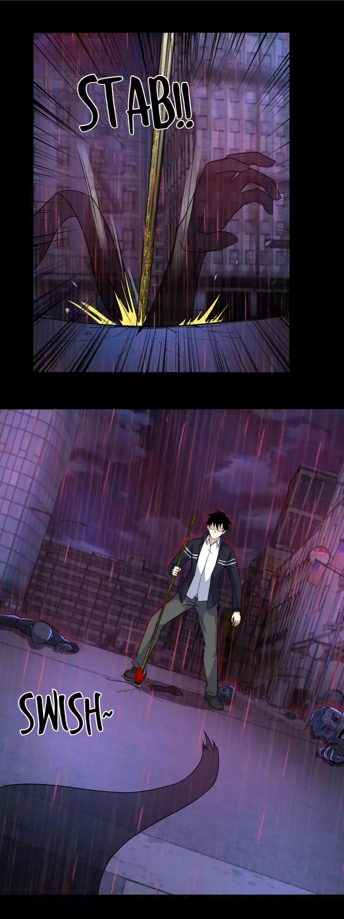 Mo Shi Wei Wang 58 Desperate Situation