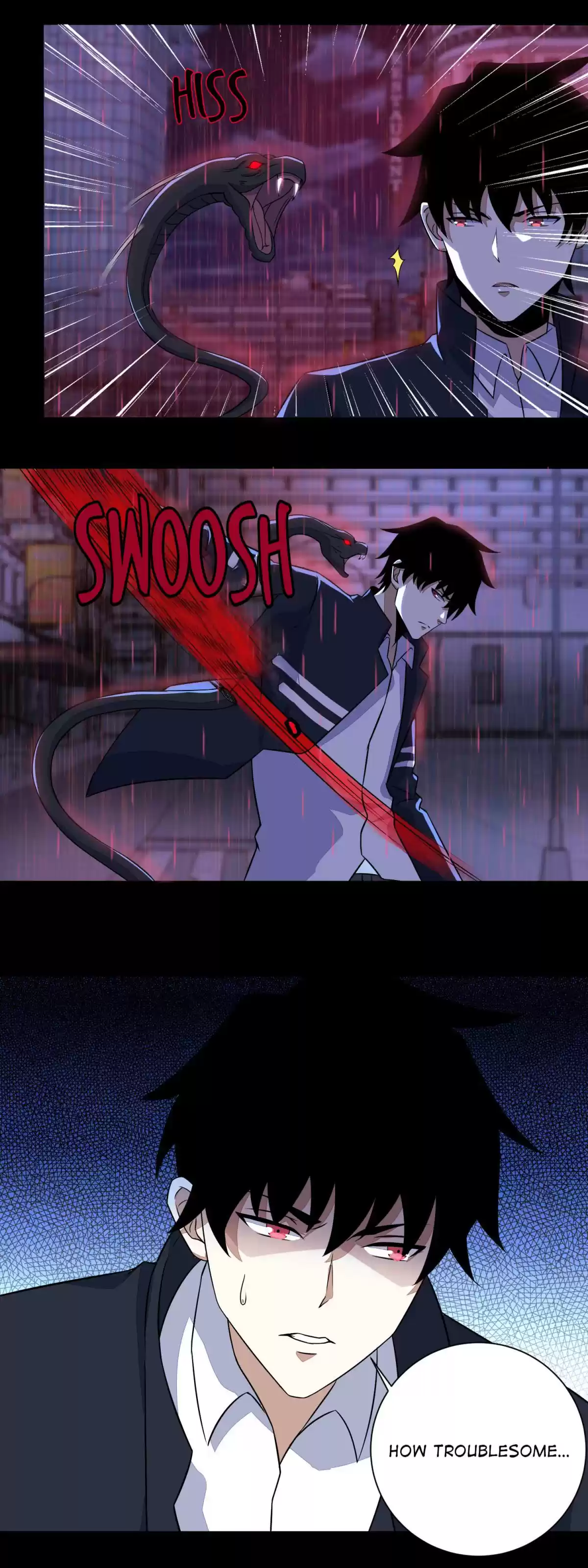 Mo Shi Wei Wang 58 Desperate Situation