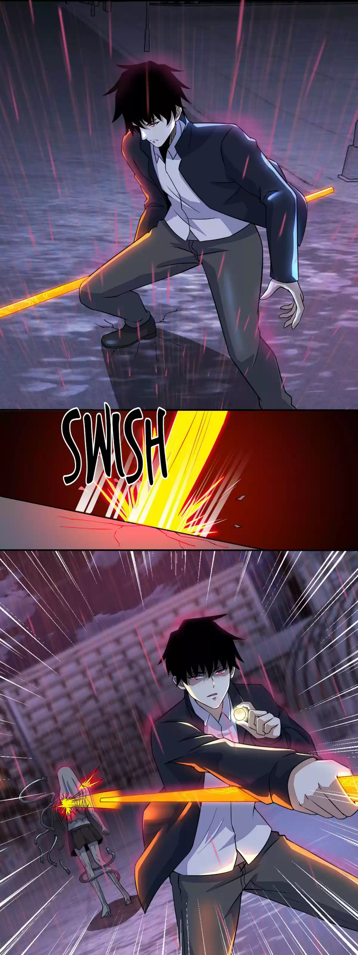 Mo Shi Wei Wang 58 Desperate Situation