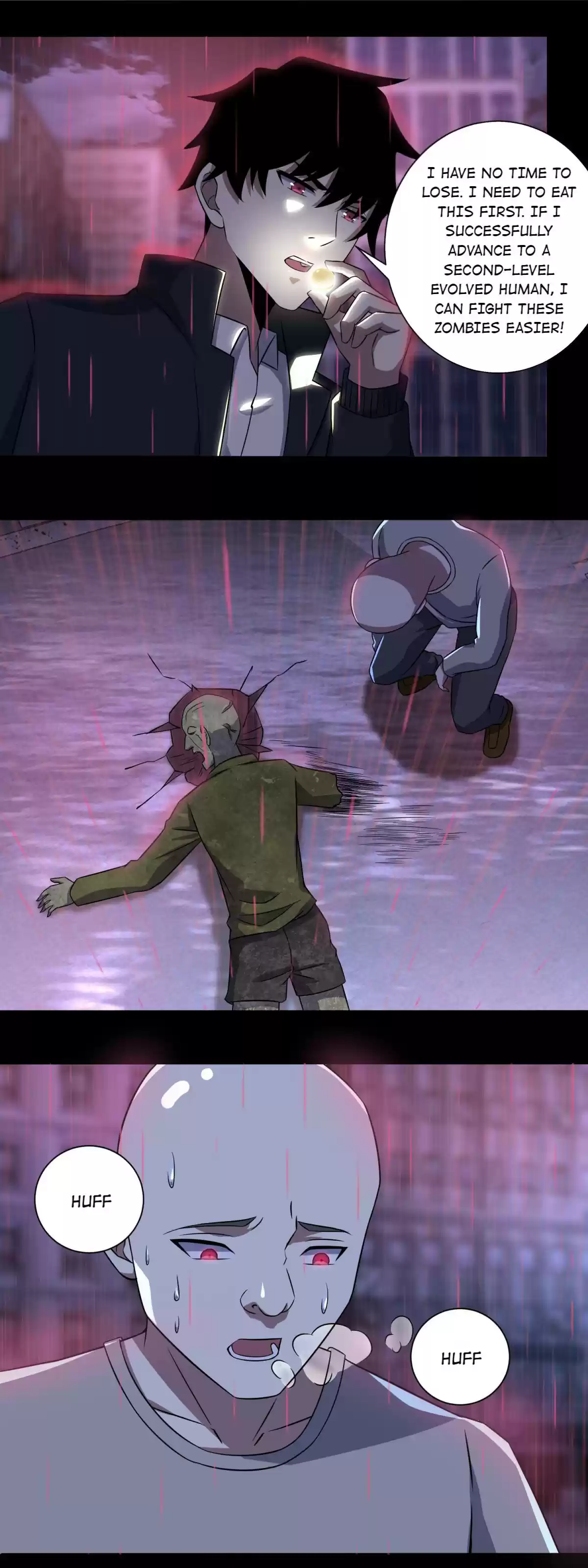 Mo Shi Wei Wang 58 Desperate Situation