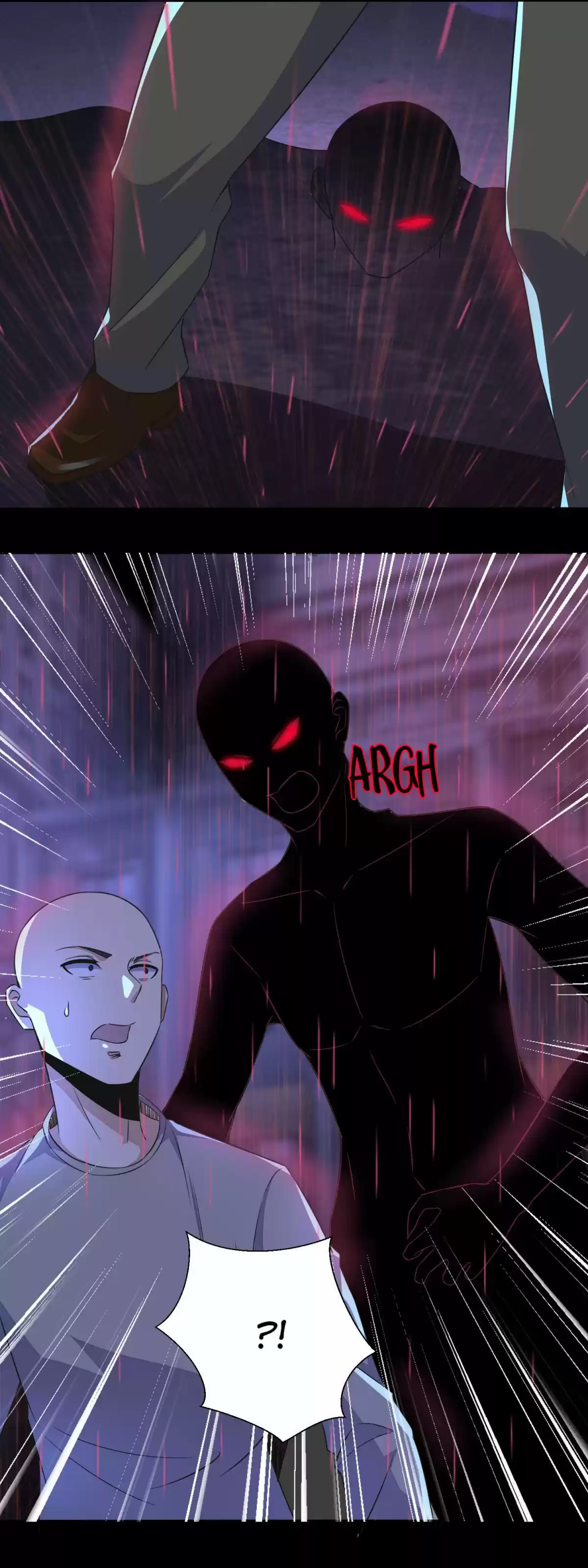 Mo Shi Wei Wang 58 Desperate Situation