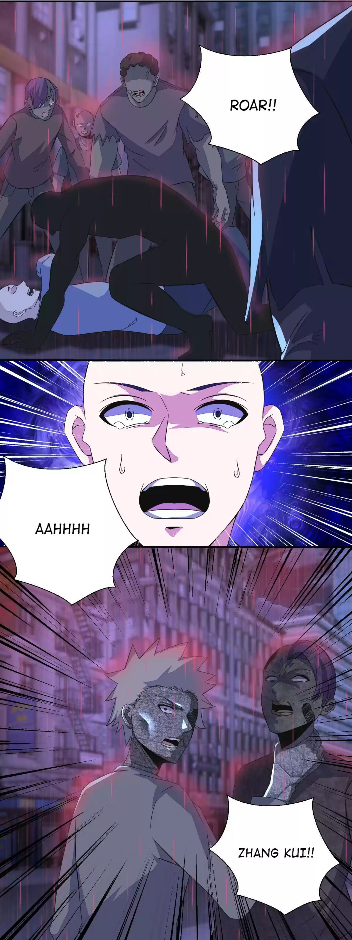 Mo Shi Wei Wang 58 Desperate Situation