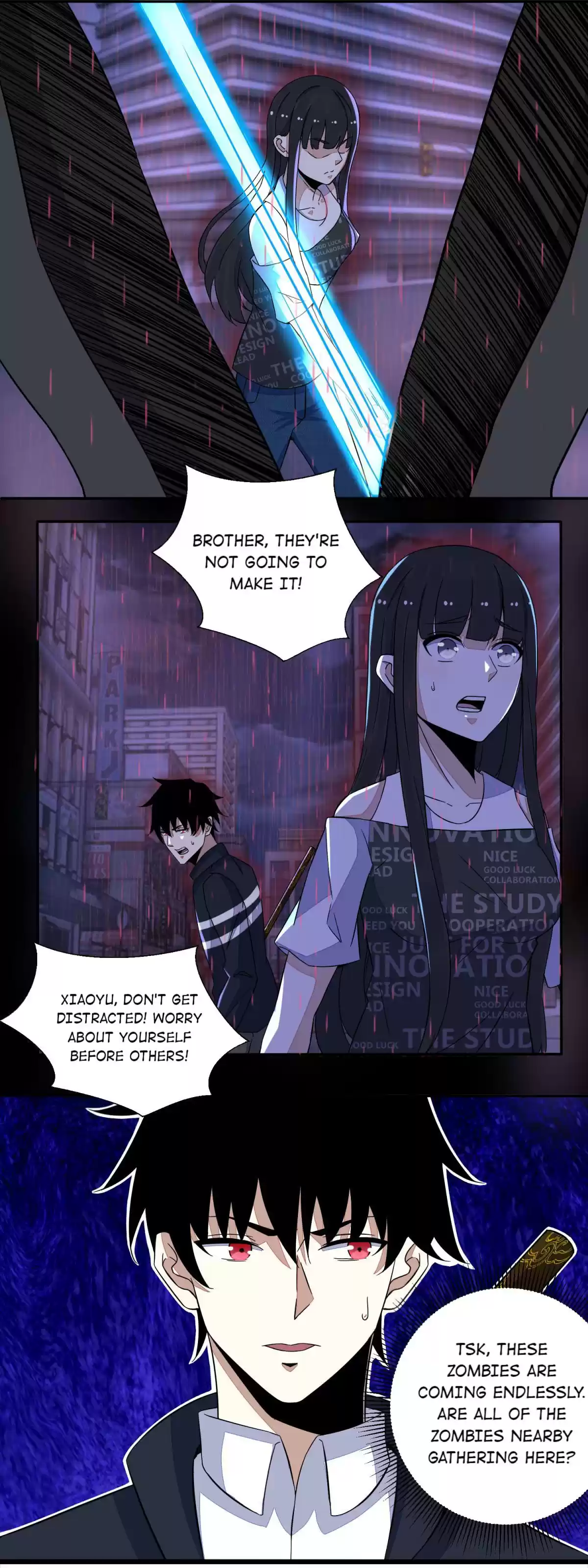 Mo Shi Wei Wang 58 Desperate Situation