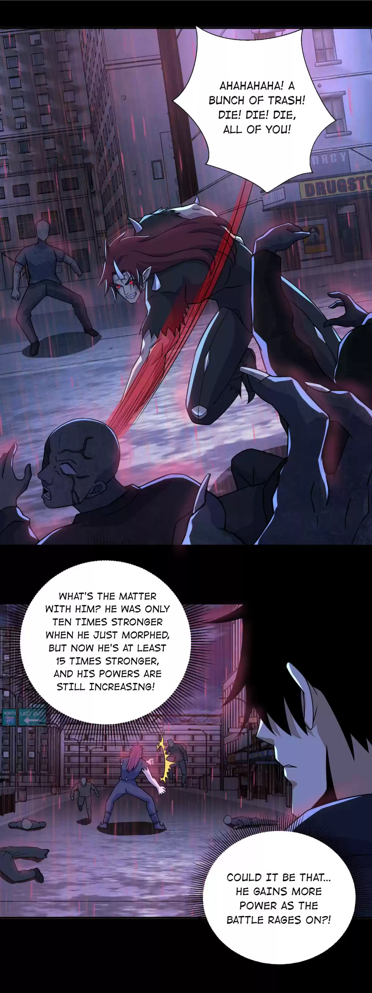 Mo Shi Wei Wang 59 Second-class Zombie