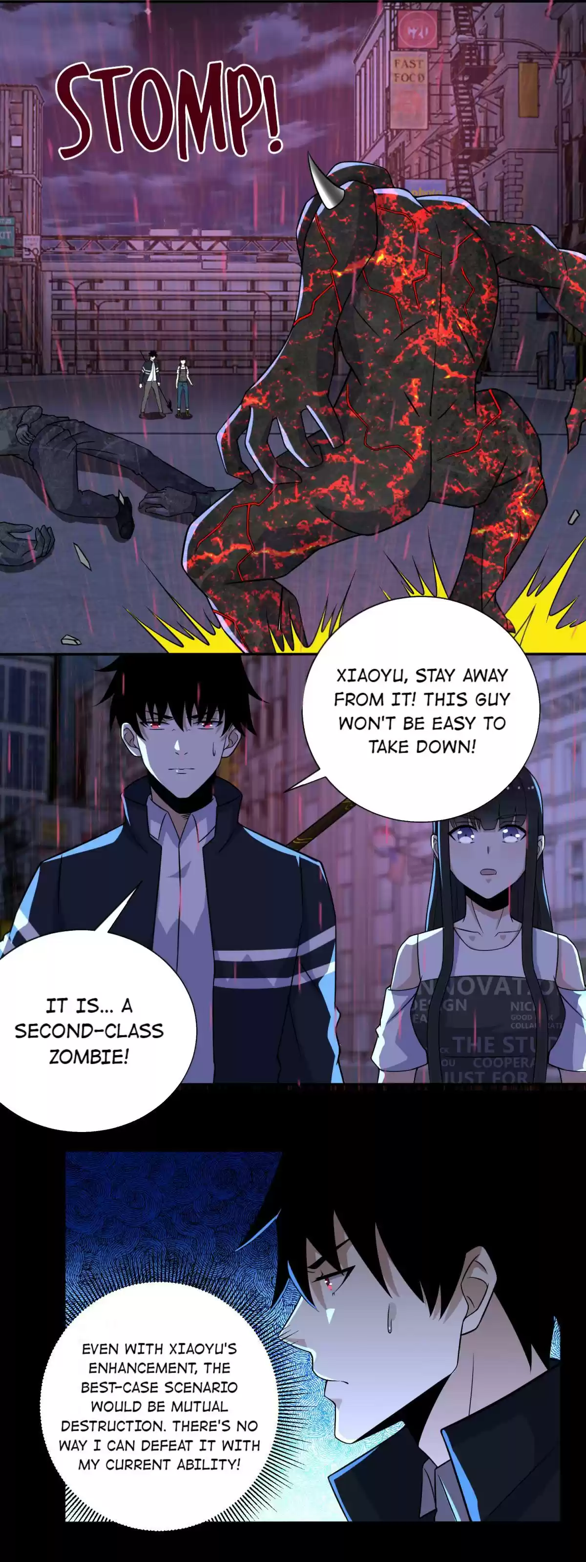 Mo Shi Wei Wang 59 Second-class Zombie