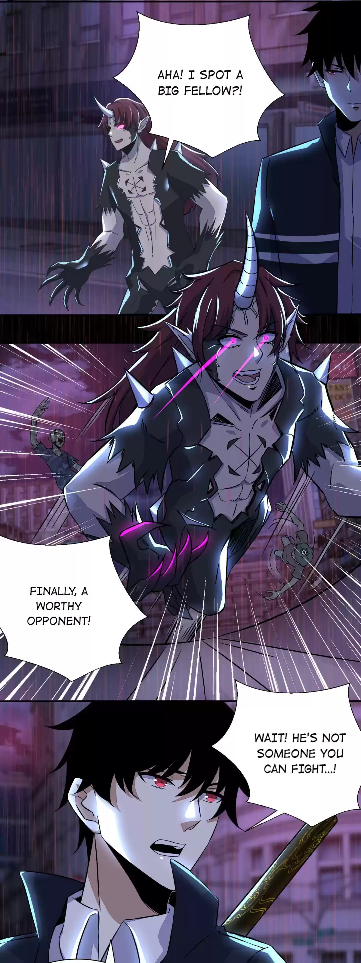 Mo Shi Wei Wang 59 Second-class Zombie