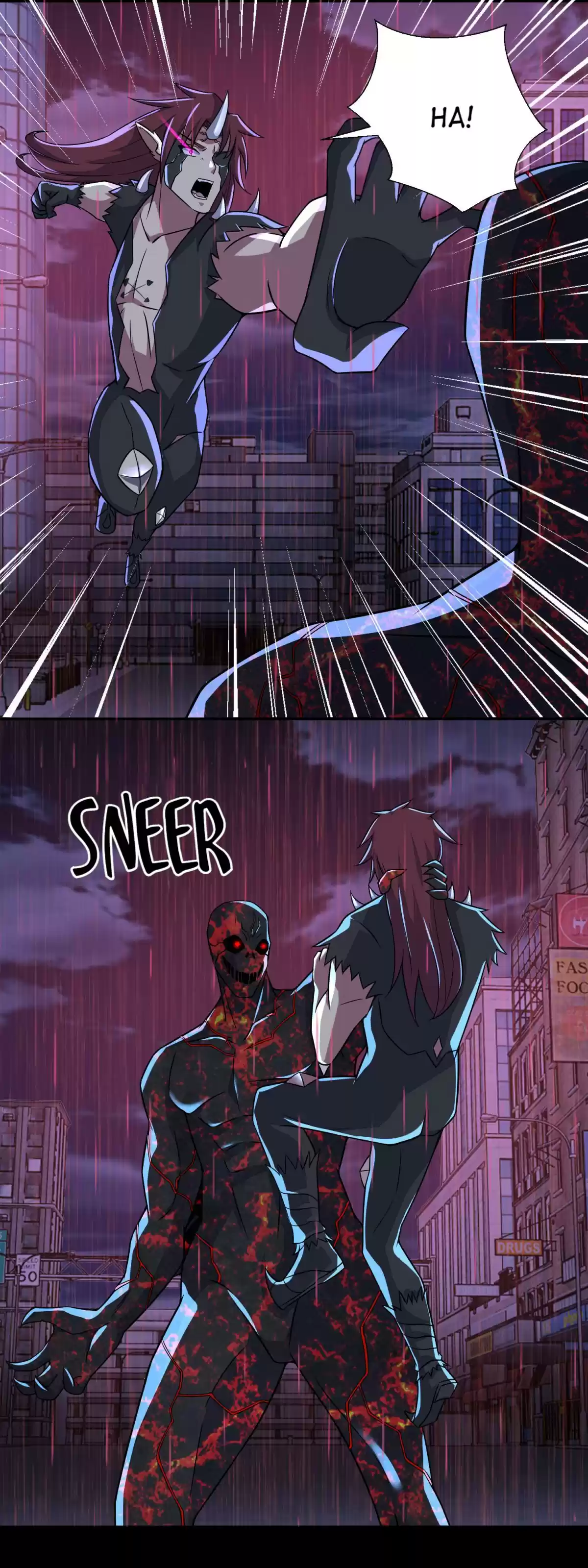 Mo Shi Wei Wang 59 Second-class Zombie