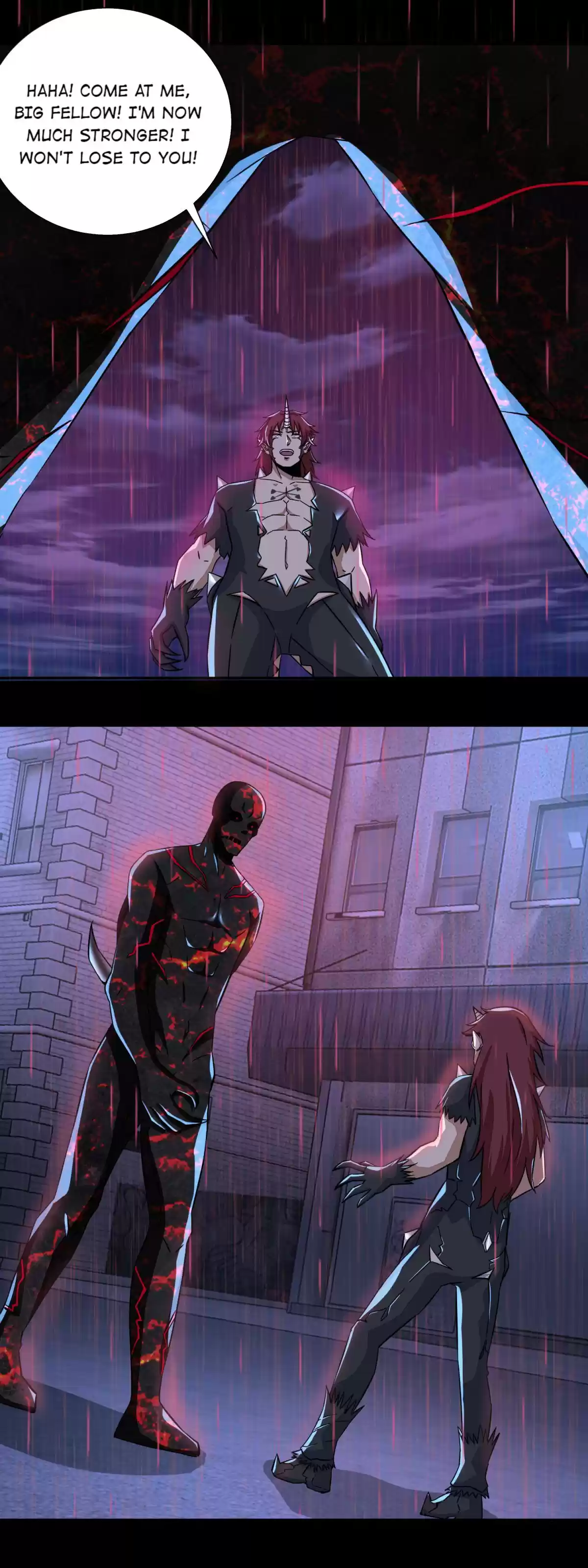 Mo Shi Wei Wang 59 Second-class Zombie