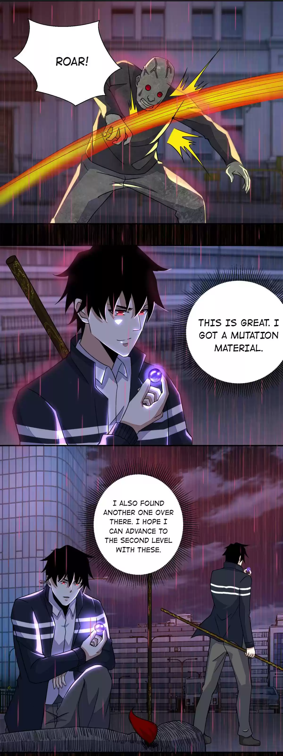 Mo Shi Wei Wang 60 Advancement to the Second-Level