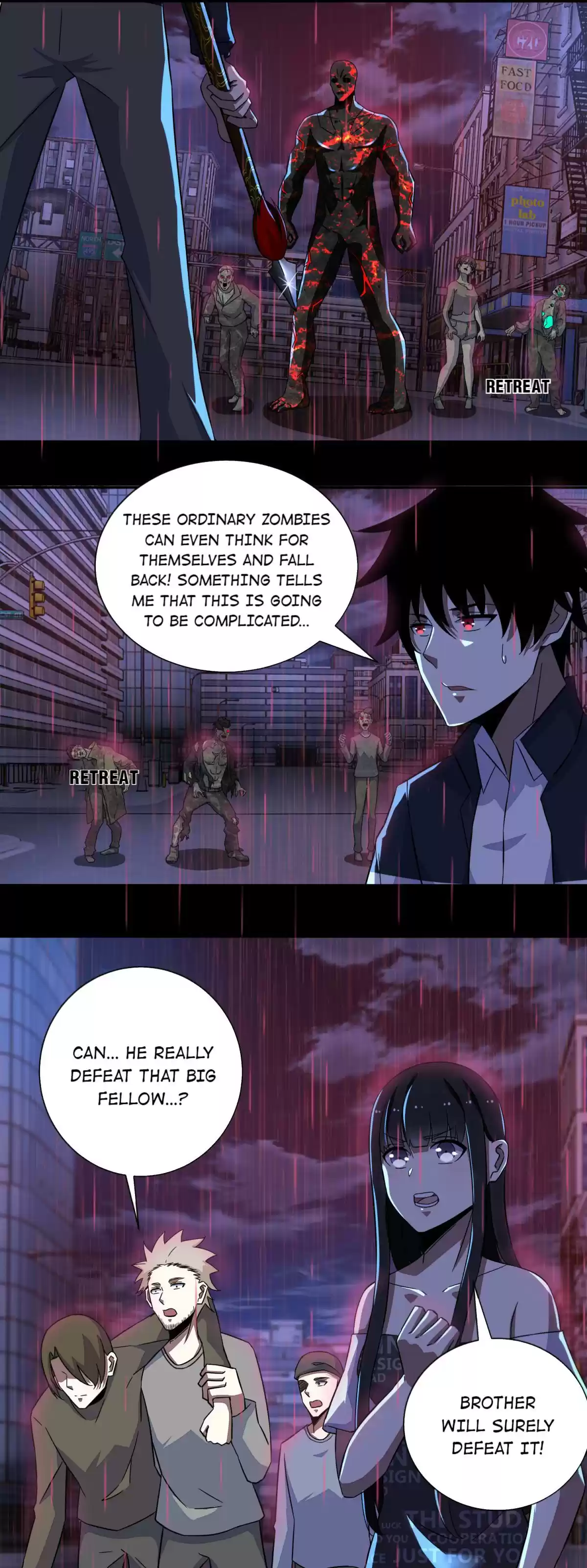 Mo Shi Wei Wang 61 The Battle between the Second-levels