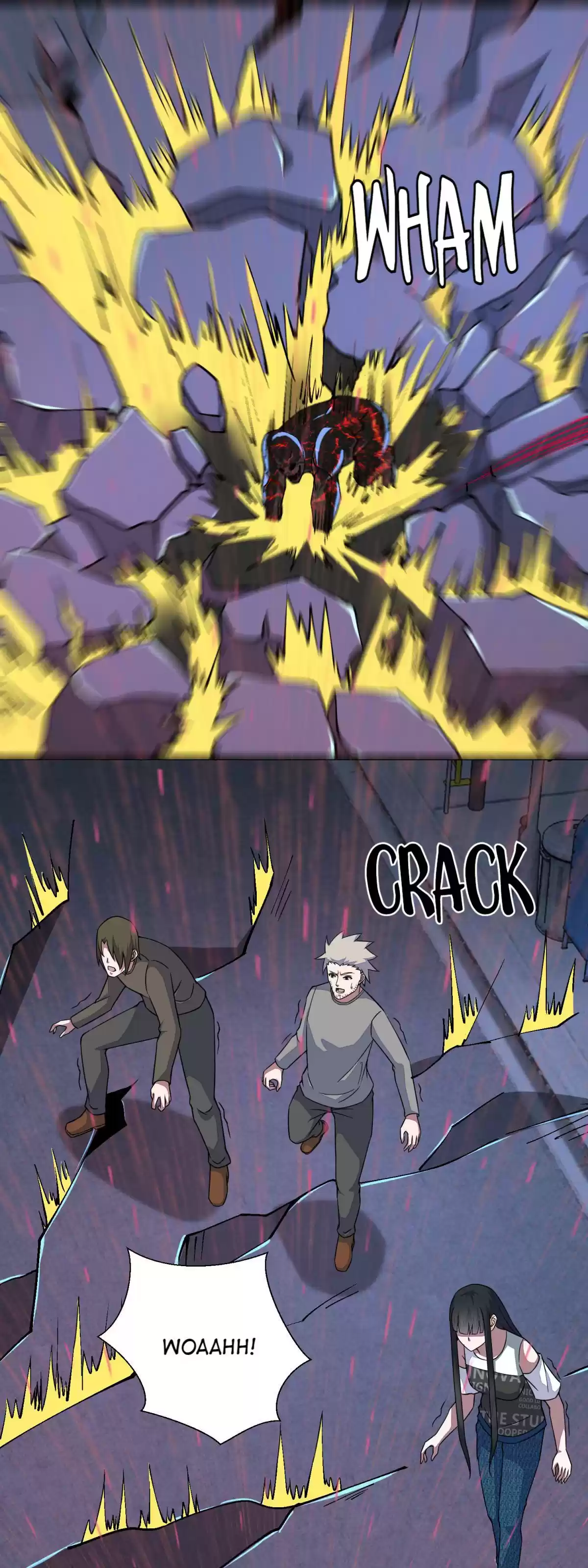 Mo Shi Wei Wang 61 The Battle between the Second-levels