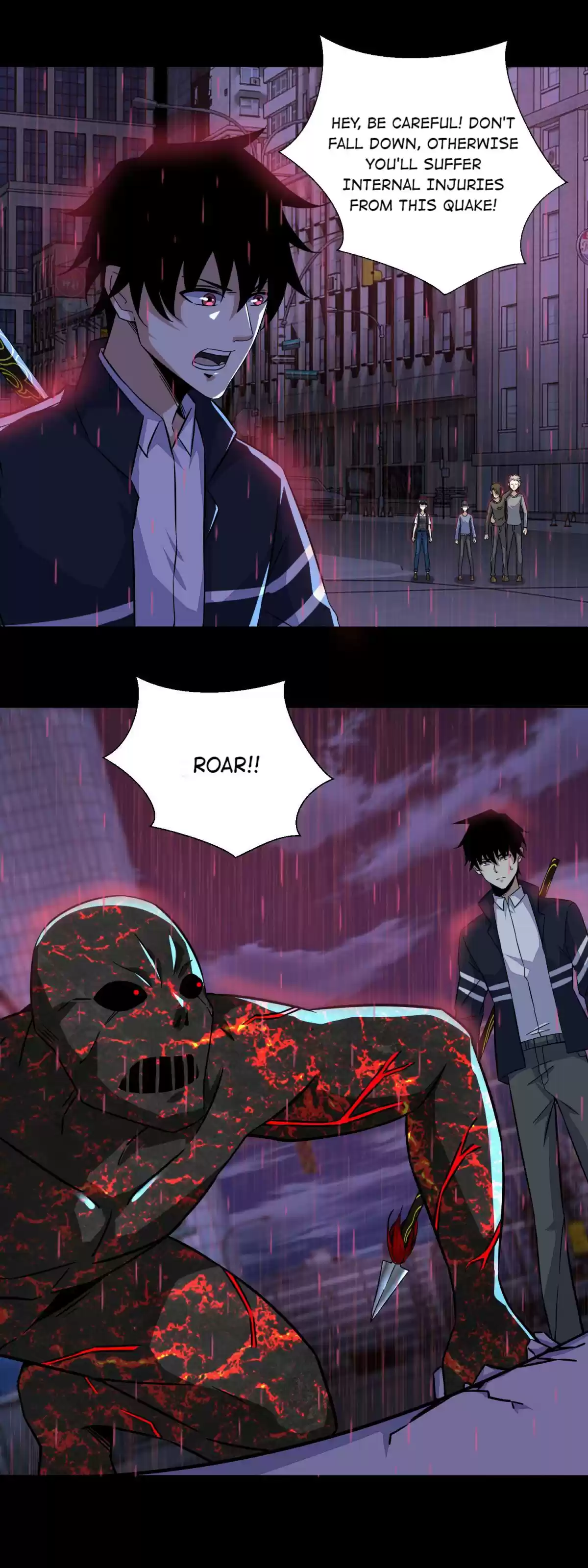 Mo Shi Wei Wang 61 The Battle between the Second-levels