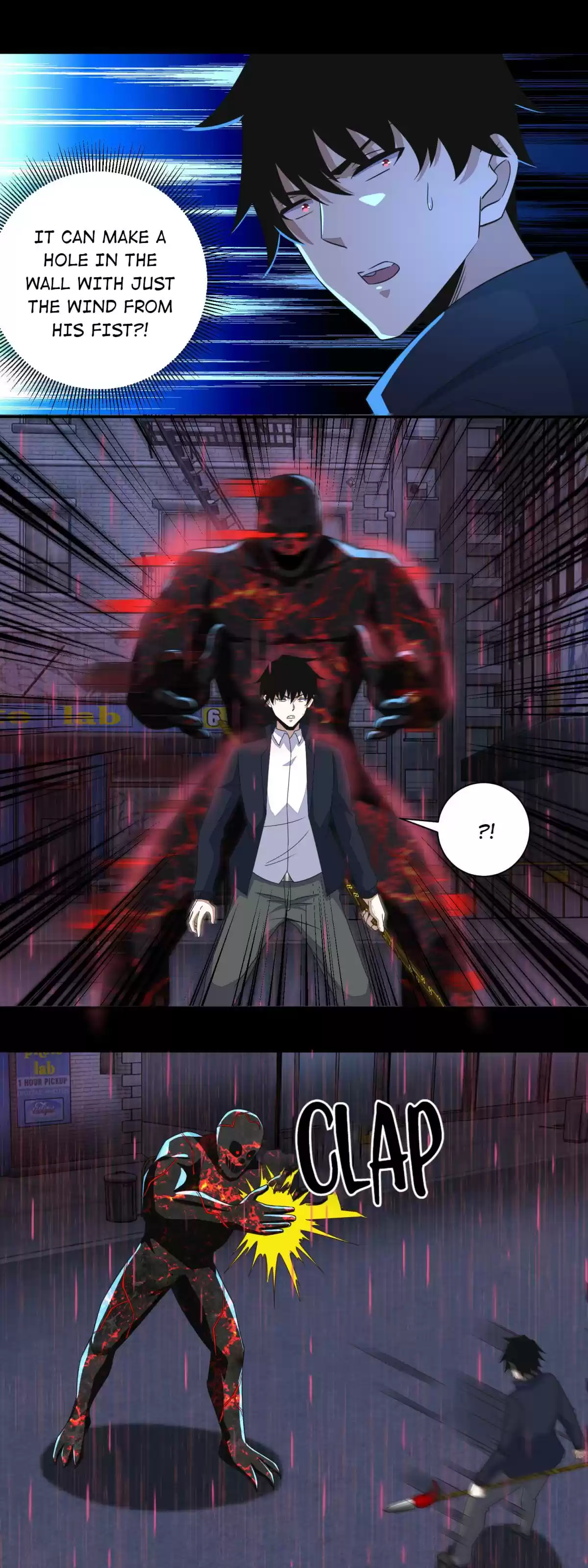 Mo Shi Wei Wang 61 The Battle between the Second-levels