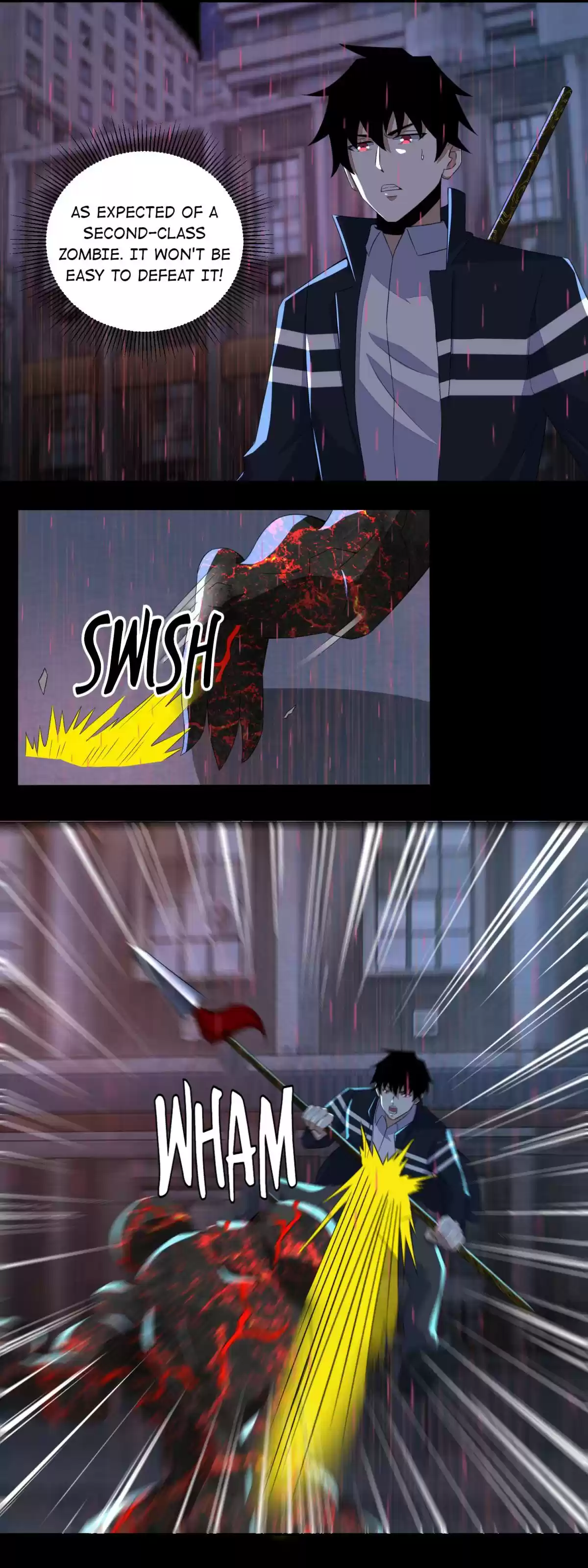 Mo Shi Wei Wang 61 The Battle between the Second-levels