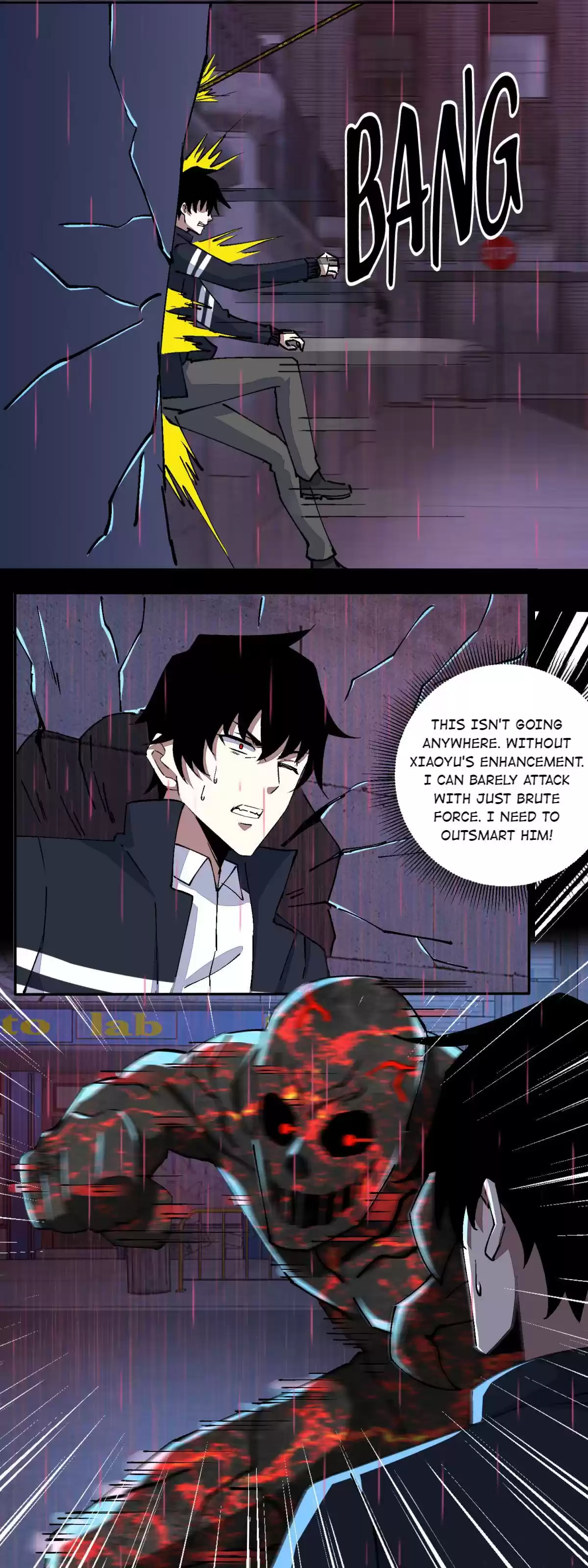 Mo Shi Wei Wang 61 The Battle between the Second-levels