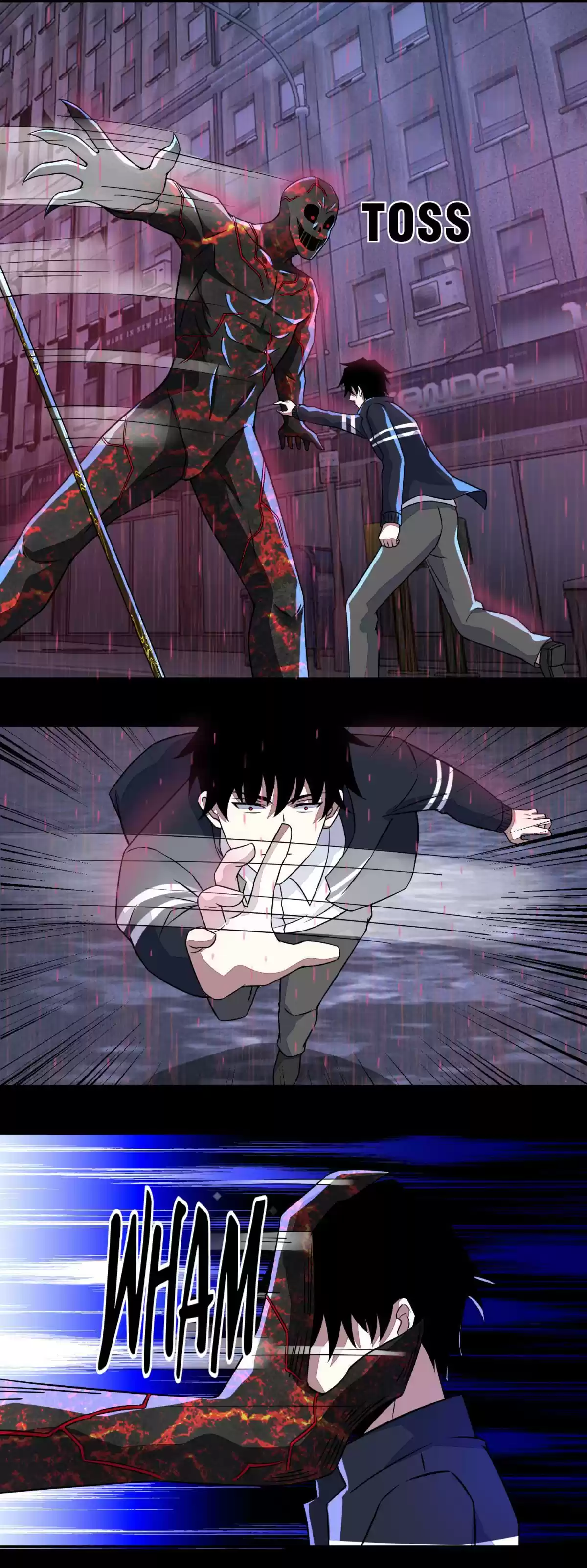 Mo Shi Wei Wang 62 Fierce Battle