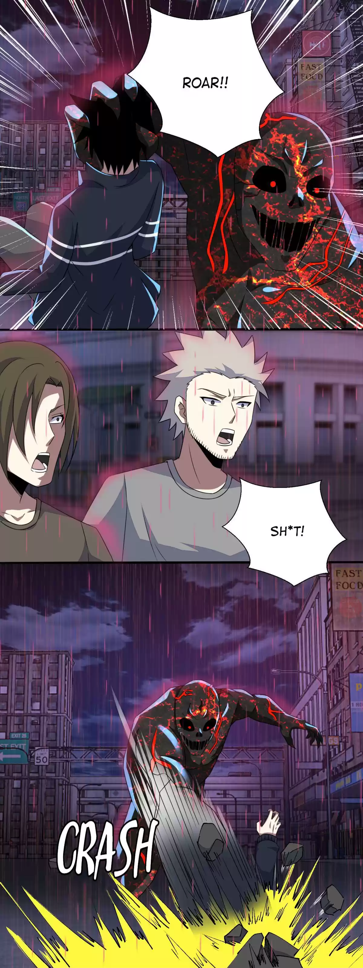 Mo Shi Wei Wang 62 Fierce Battle