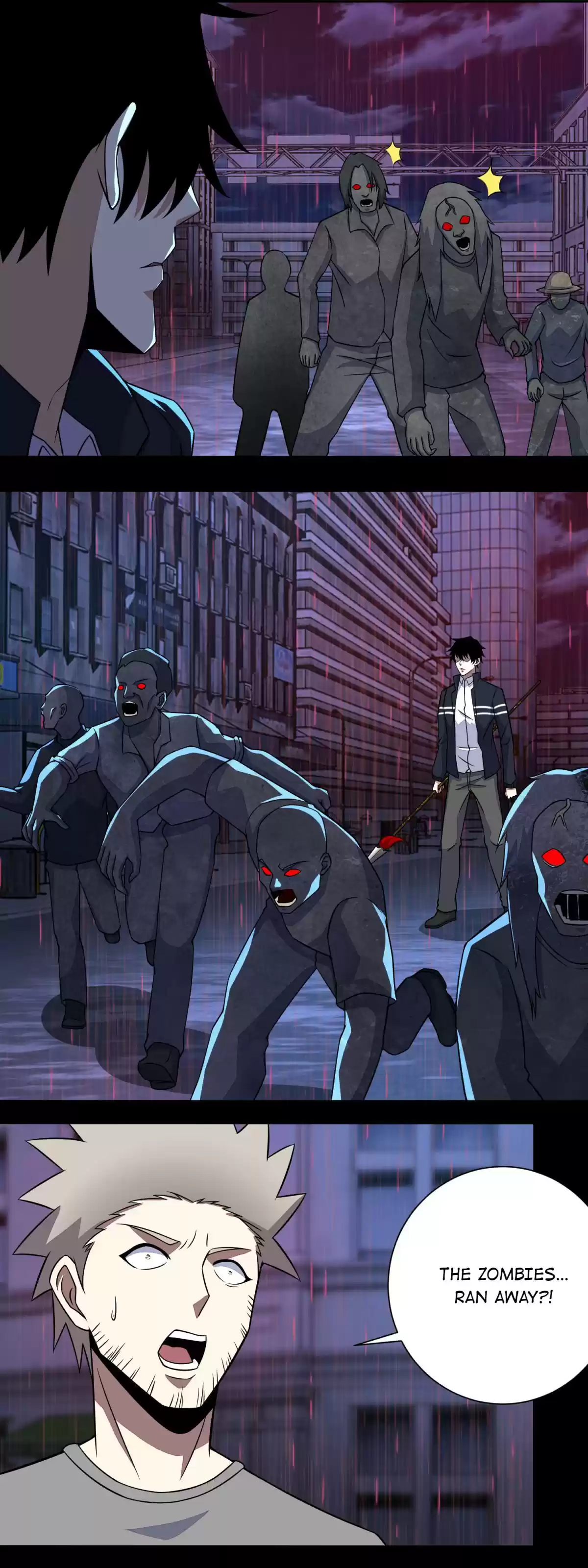 Mo Shi Wei Wang 62 Fierce Battle