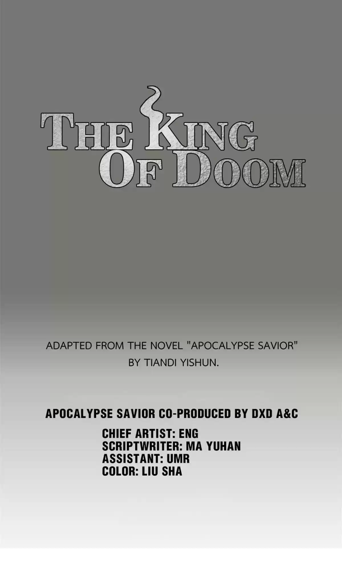 Mo Shi Wei Wang 63 The Immortal Zombie King