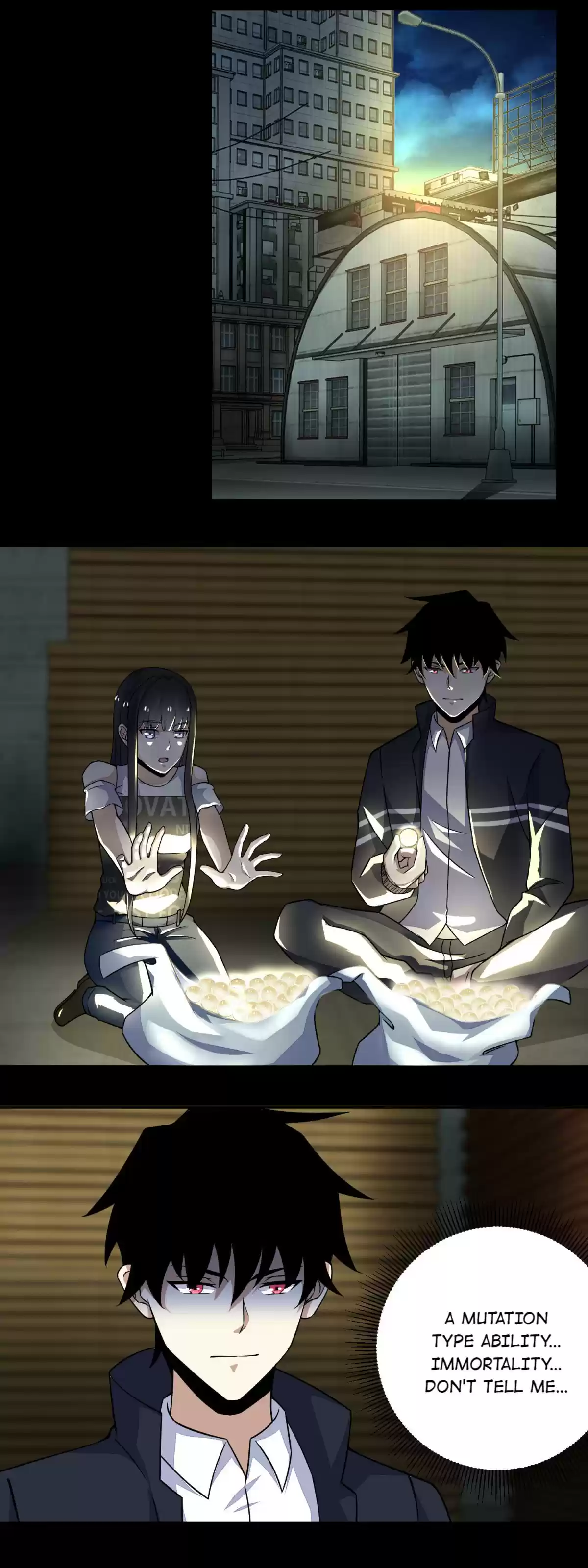 Mo Shi Wei Wang 63 The Immortal Zombie King