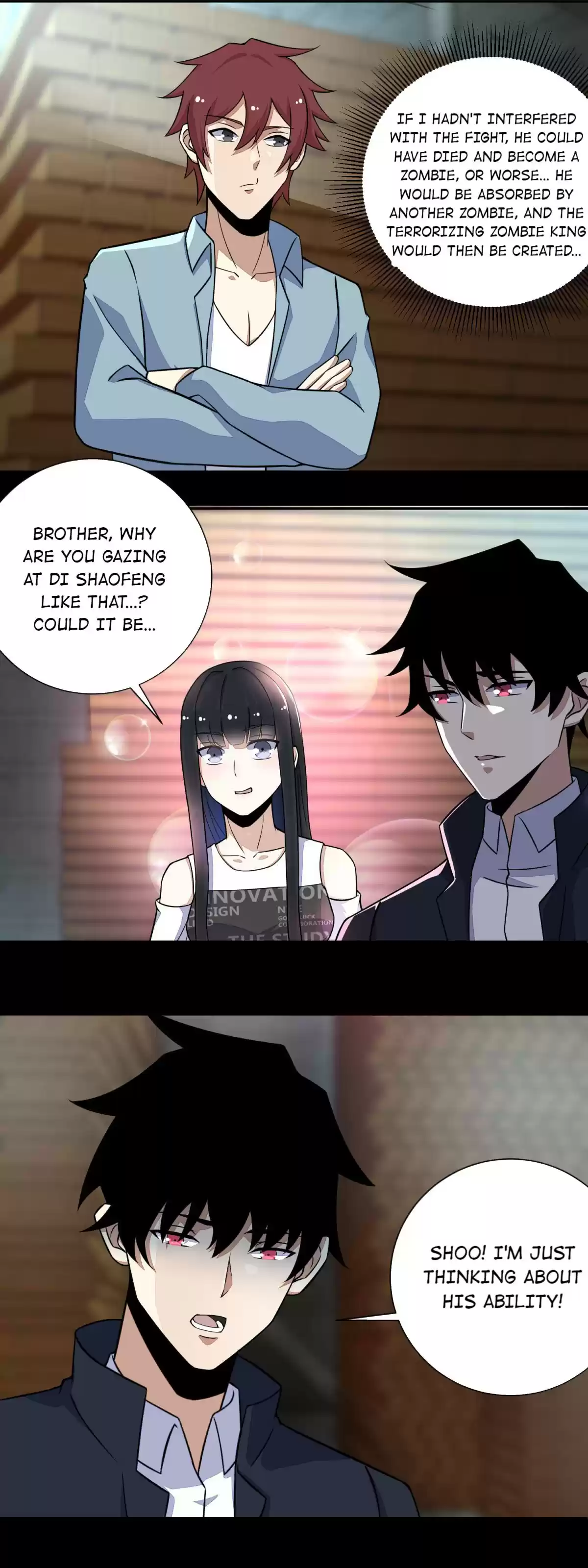 Mo Shi Wei Wang 63 The Immortal Zombie King