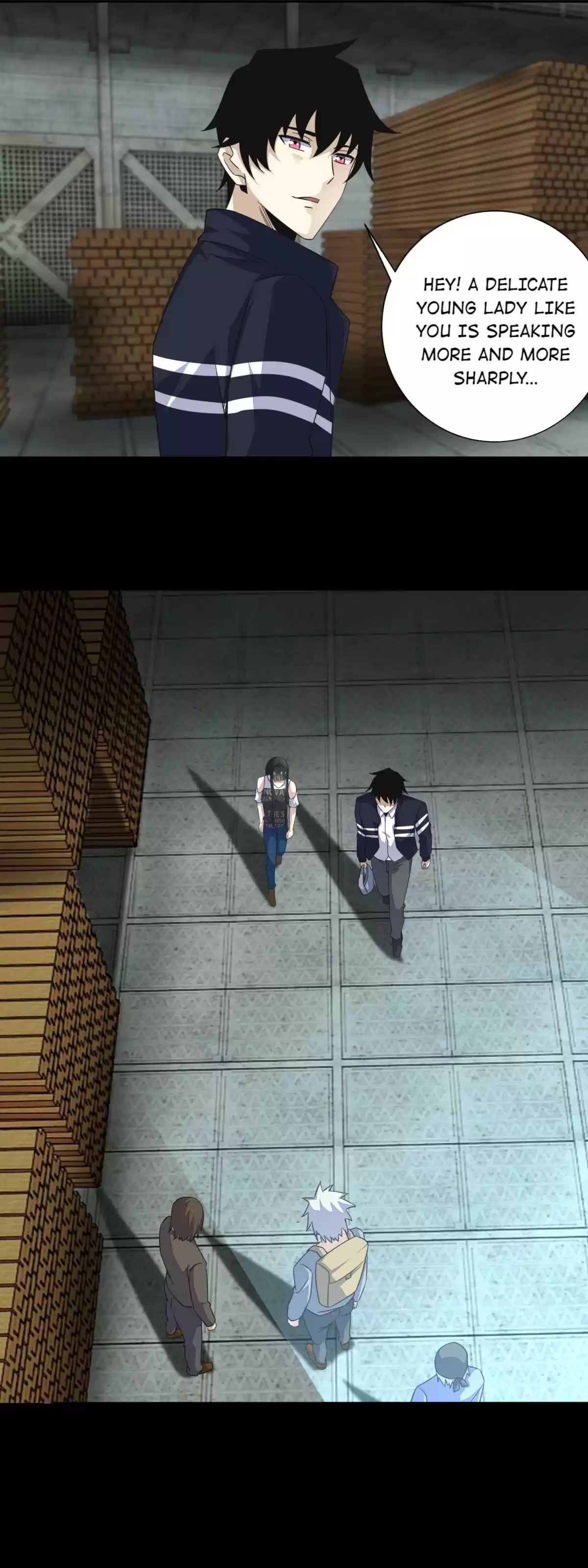 Mo Shi Wei Wang 63 The Immortal Zombie King