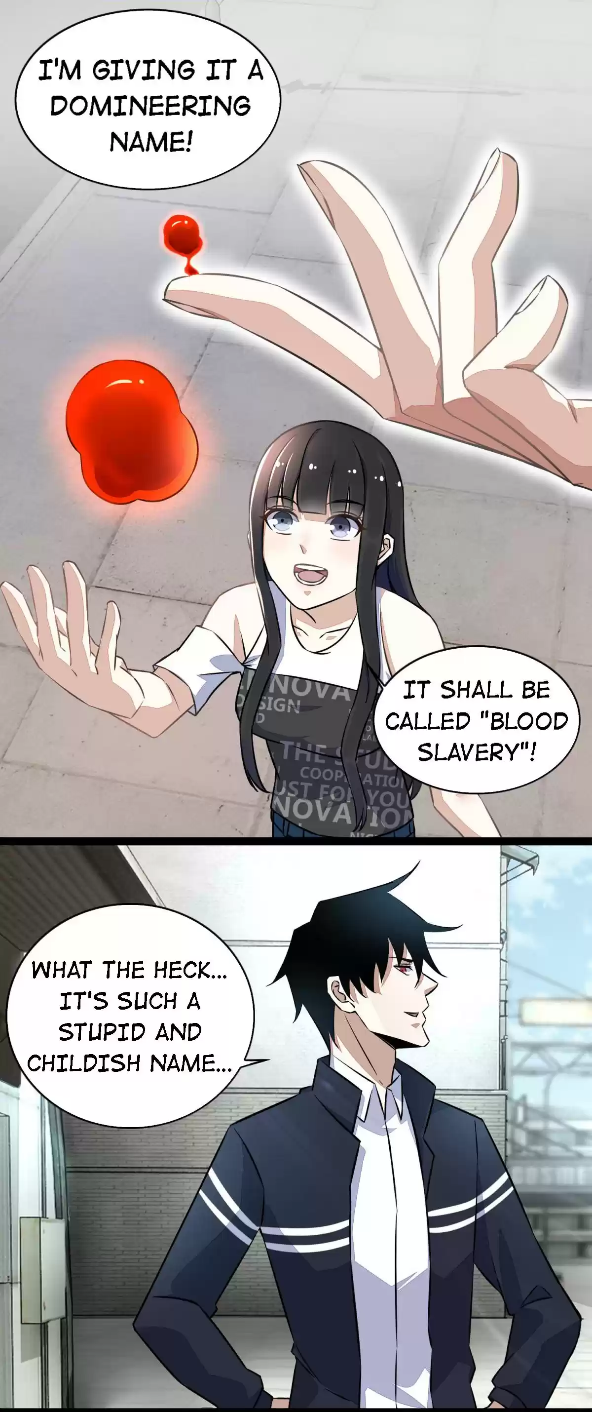 Mo Shi Wei Wang 64 Blood Slavery