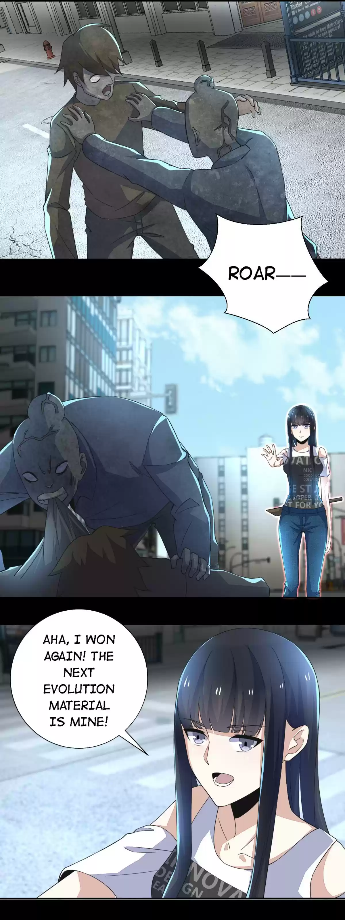 Mo Shi Wei Wang 65 Dimensional Ruins Rift