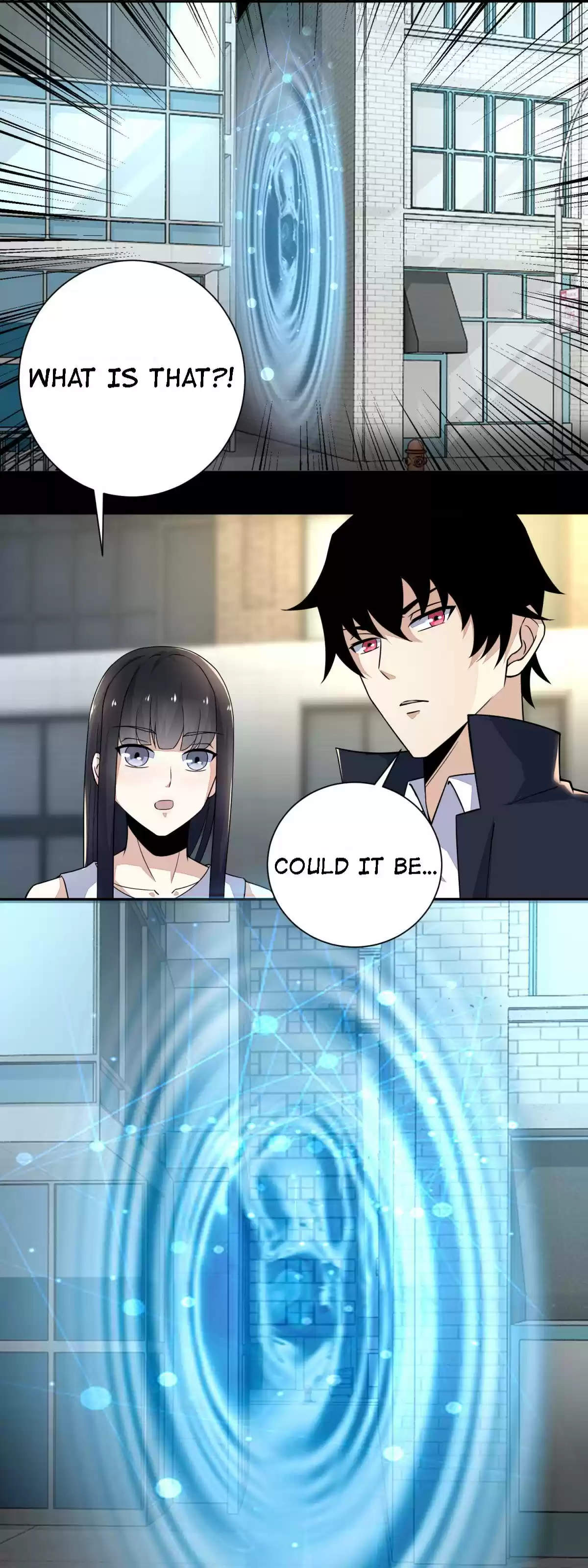 Mo Shi Wei Wang 65 Dimensional Ruins Rift