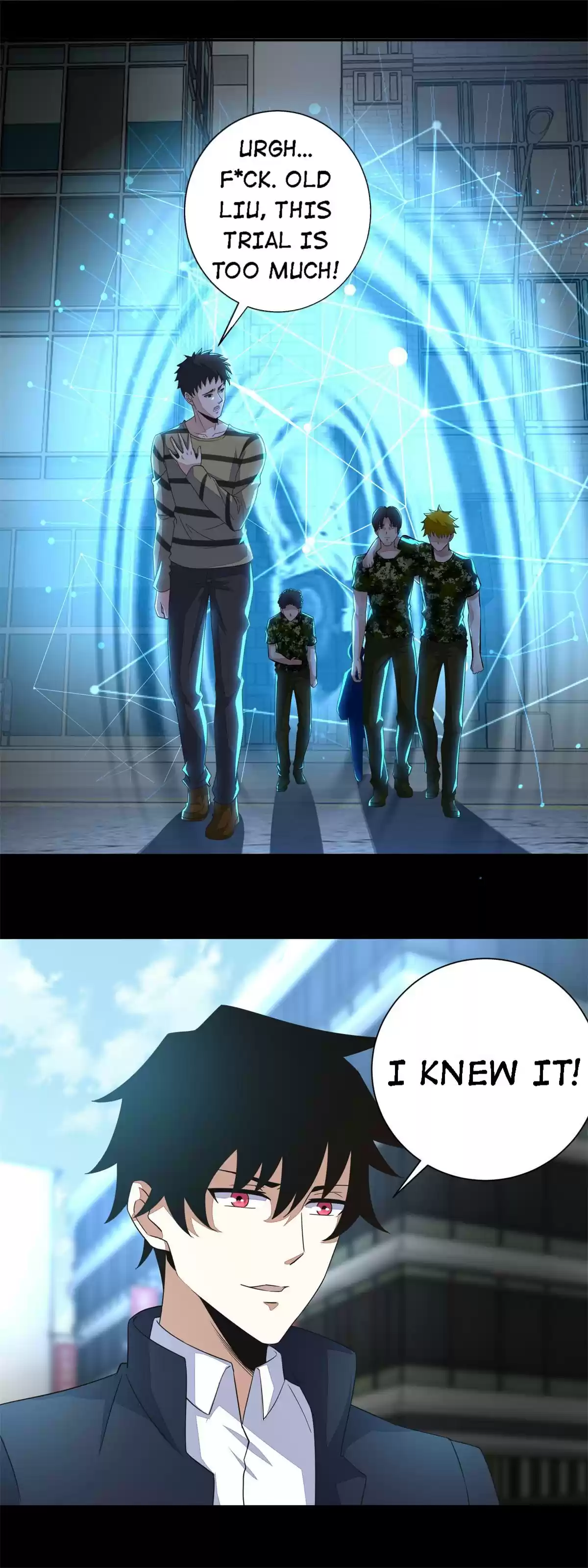 Mo Shi Wei Wang 65 Dimensional Ruins Rift