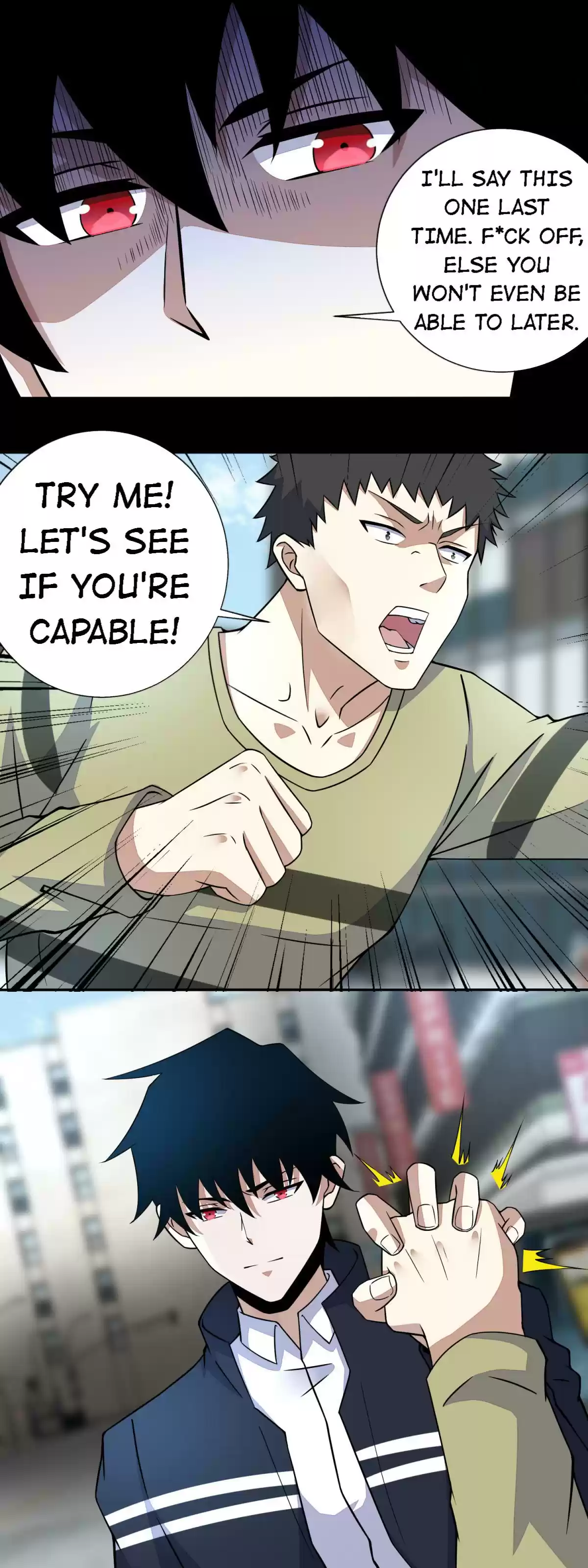 Mo Shi Wei Wang 65 Dimensional Ruins Rift