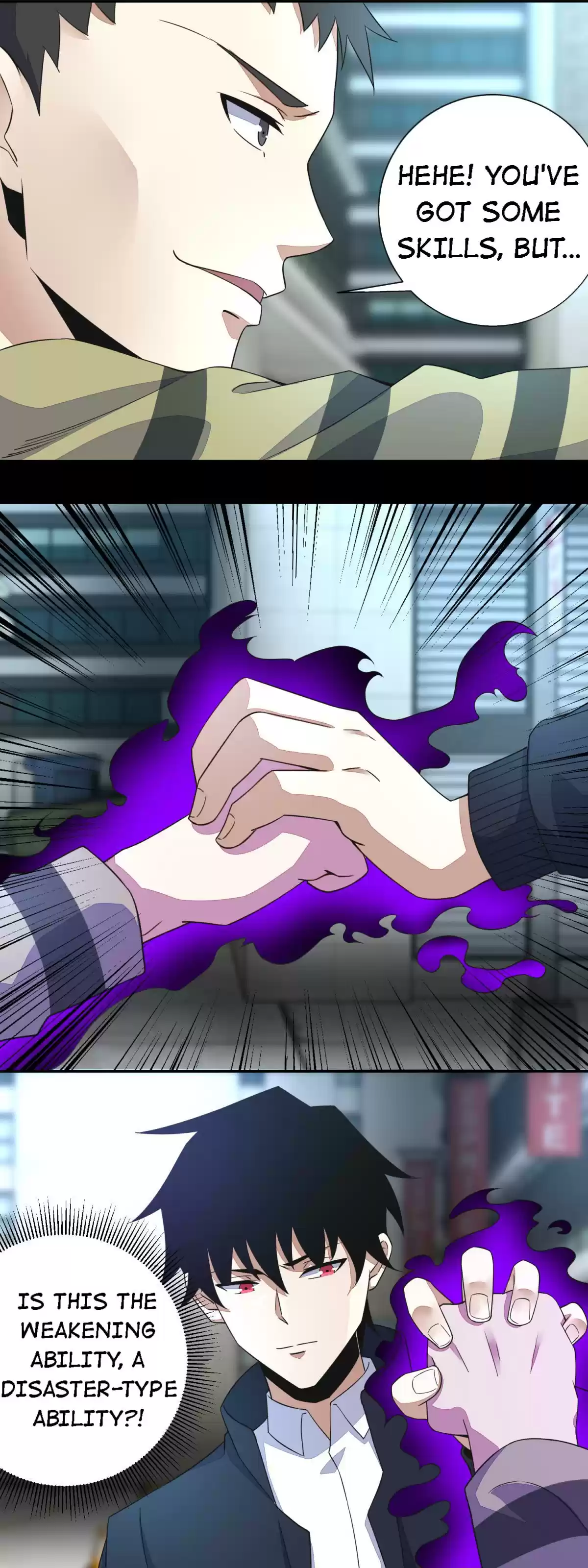 Mo Shi Wei Wang 65 Dimensional Ruins Rift