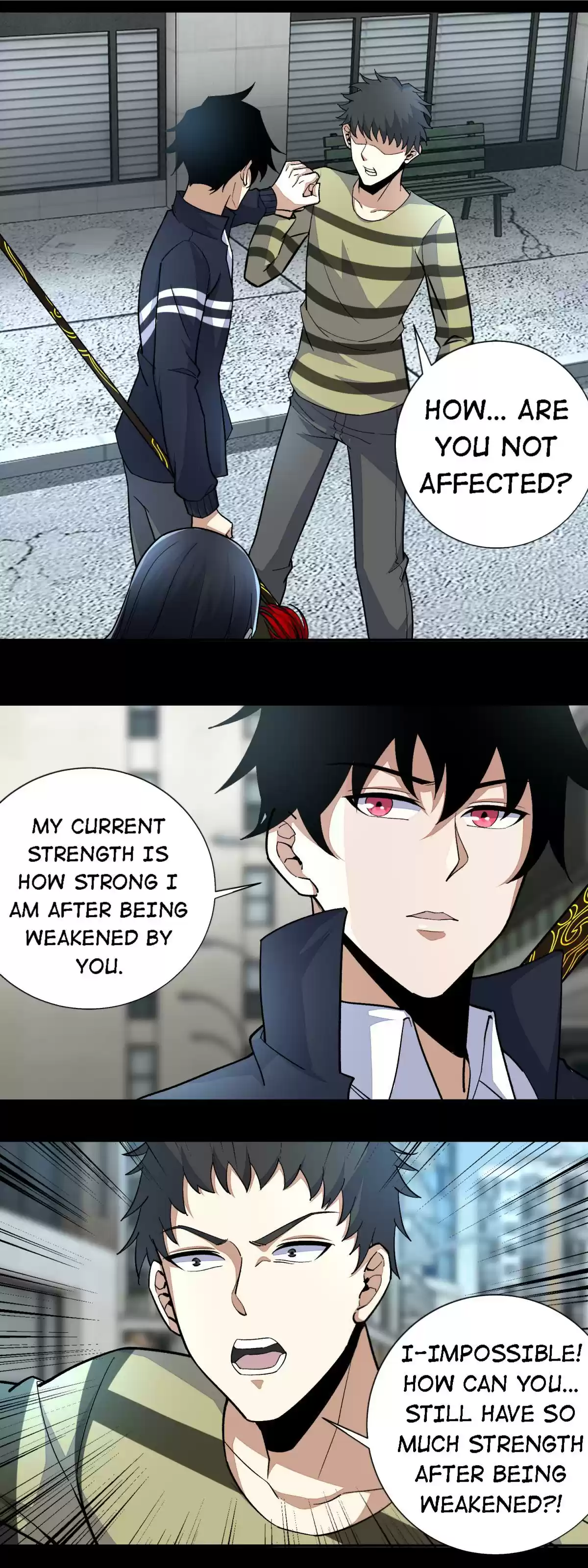 Mo Shi Wei Wang 66 Reencounter Lin Feng