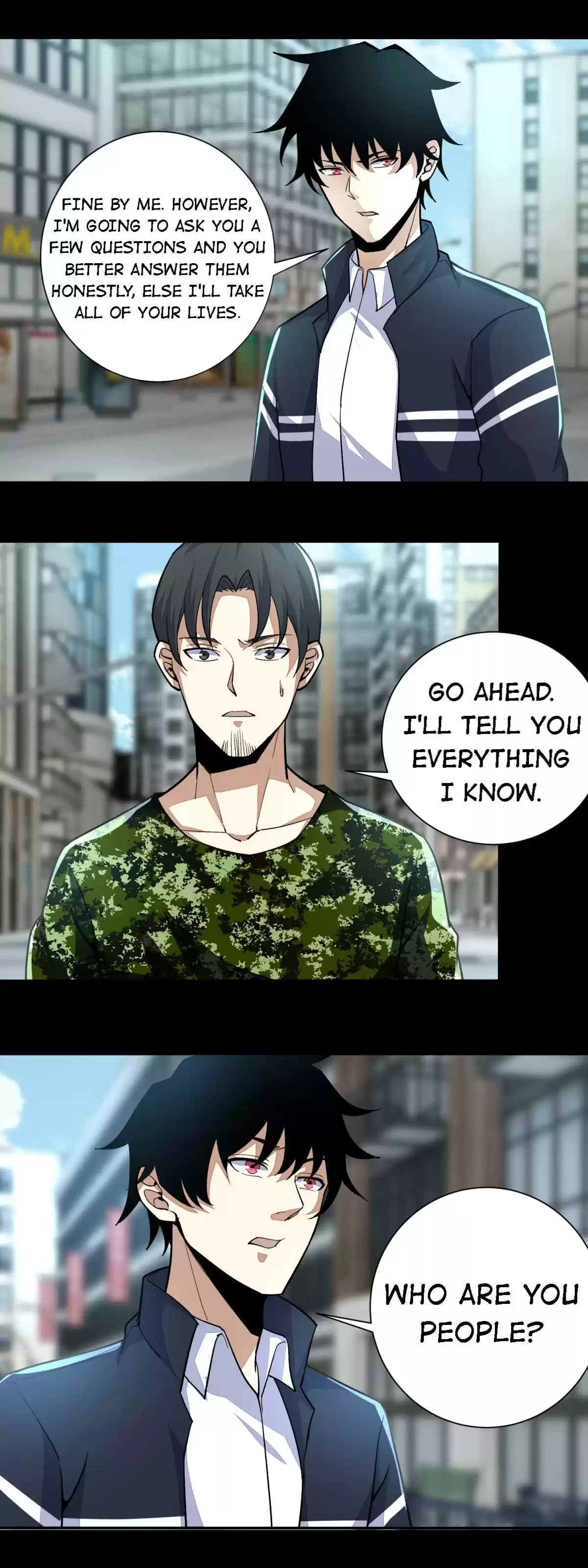 Mo Shi Wei Wang 66 Reencounter Lin Feng