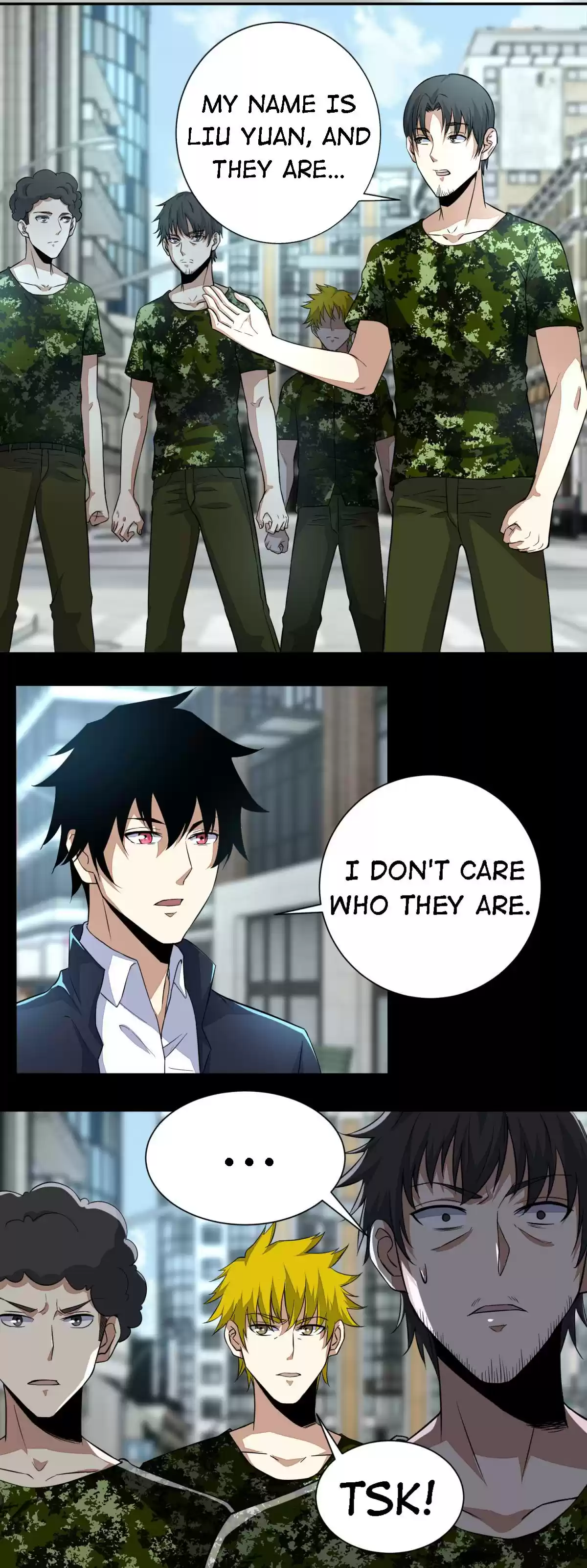 Mo Shi Wei Wang 66 Reencounter Lin Feng