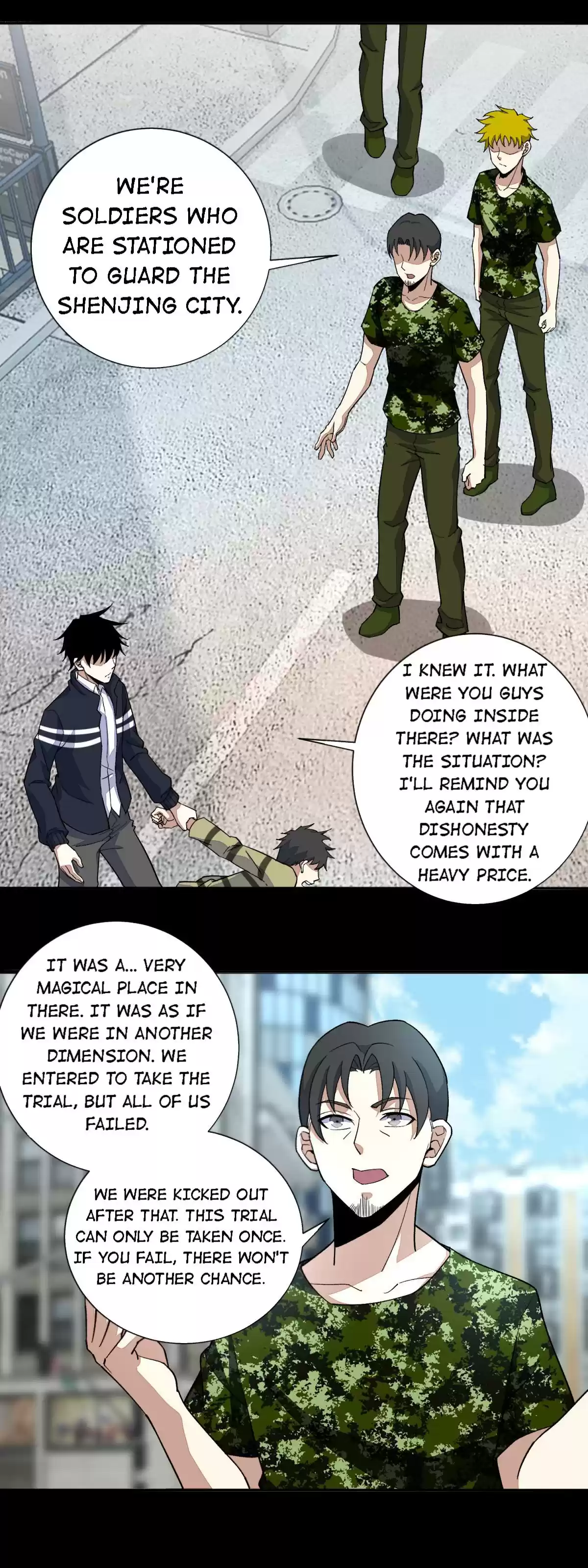 Mo Shi Wei Wang 66 Reencounter Lin Feng