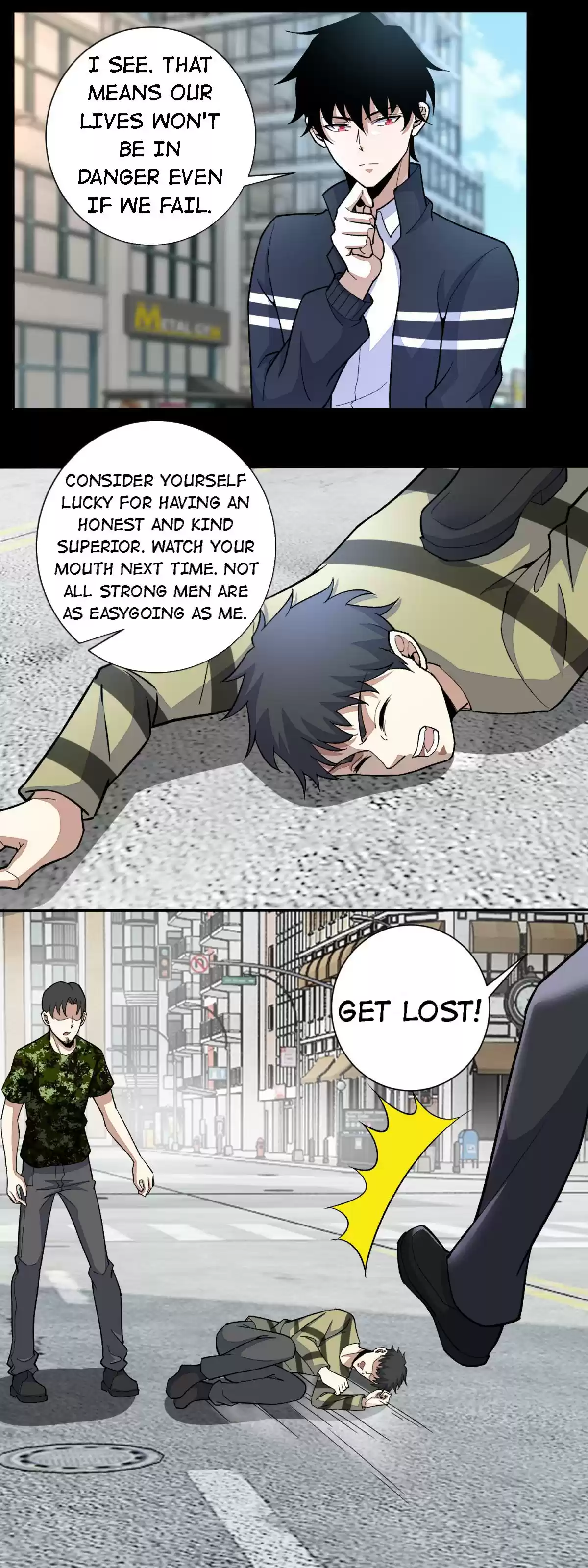 Mo Shi Wei Wang 66 Reencounter Lin Feng