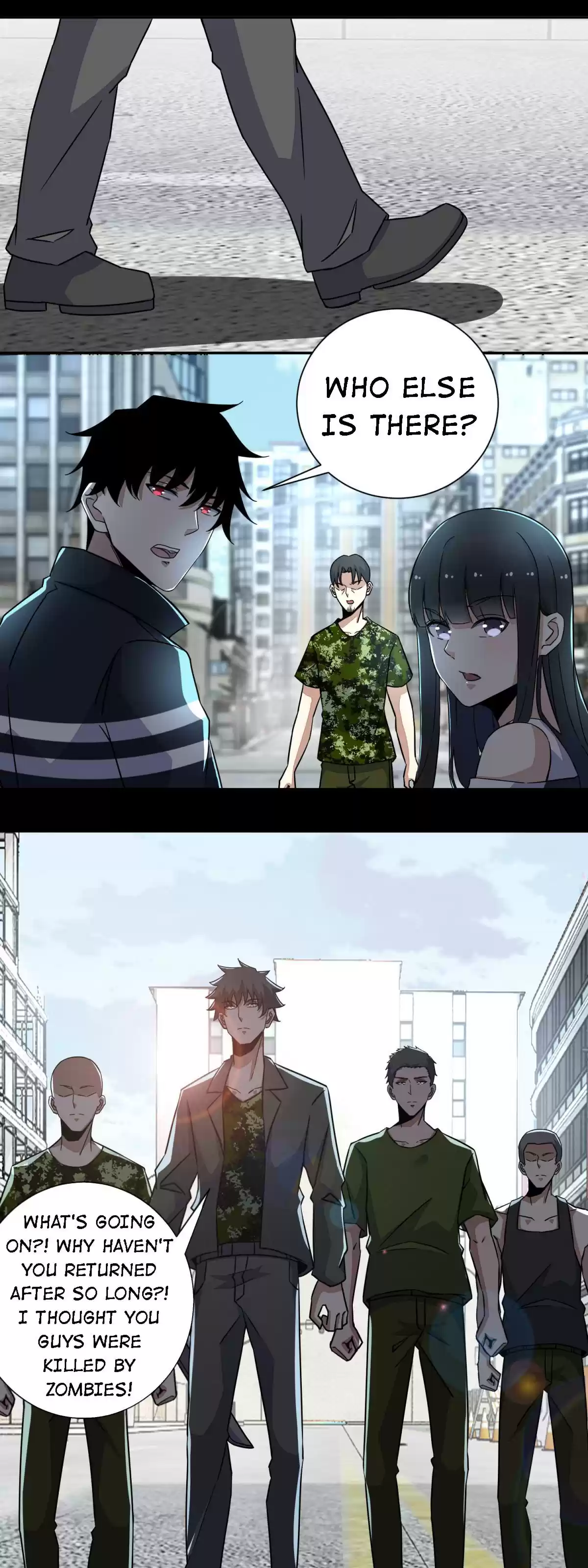 Mo Shi Wei Wang 66 Reencounter Lin Feng