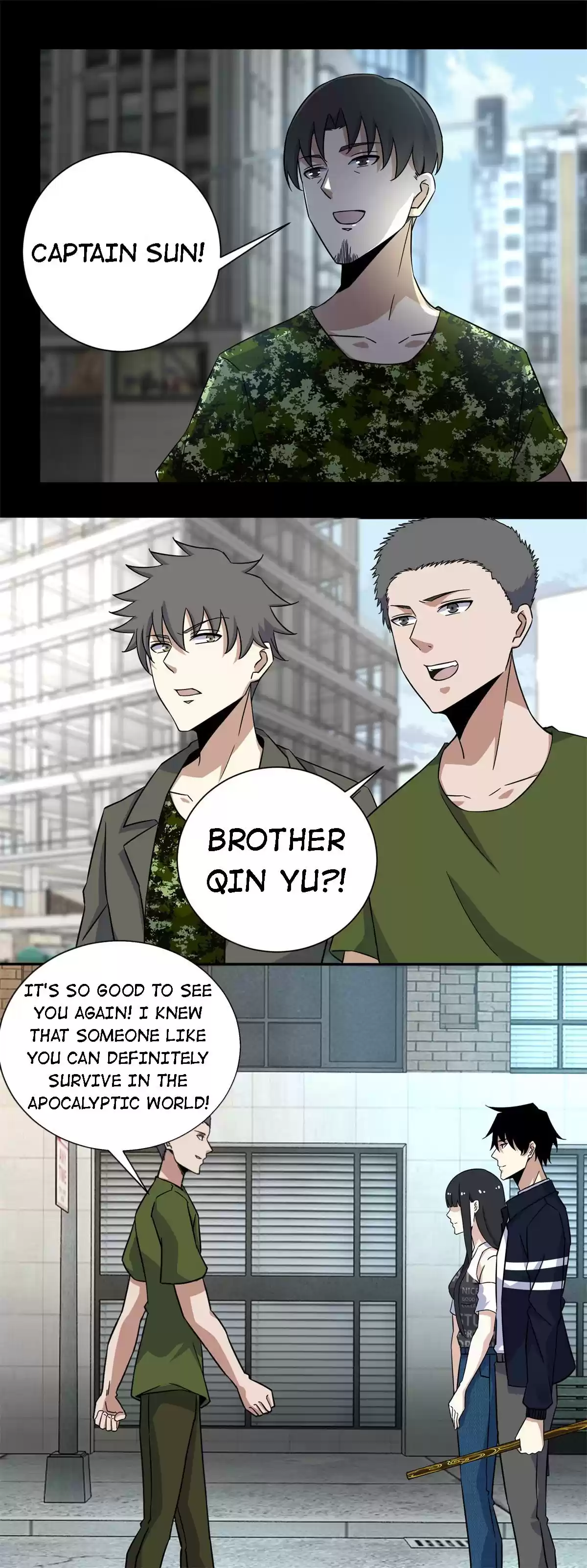 Mo Shi Wei Wang 66 Reencounter Lin Feng