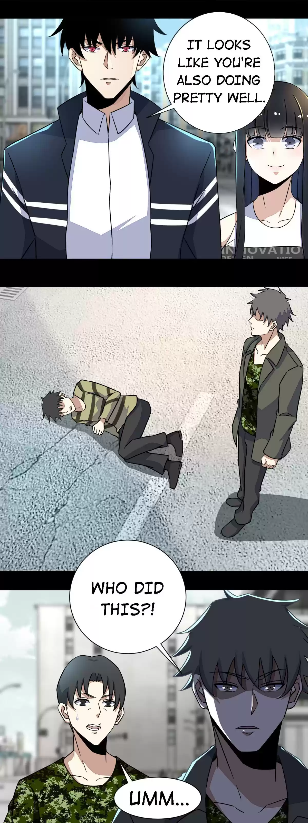 Mo Shi Wei Wang 66 Reencounter Lin Feng